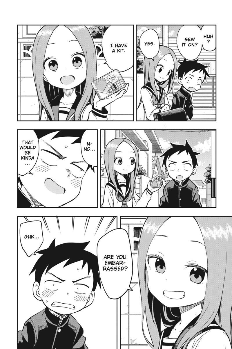 Teasing Master Takagi-san, Chapter 152 image 04