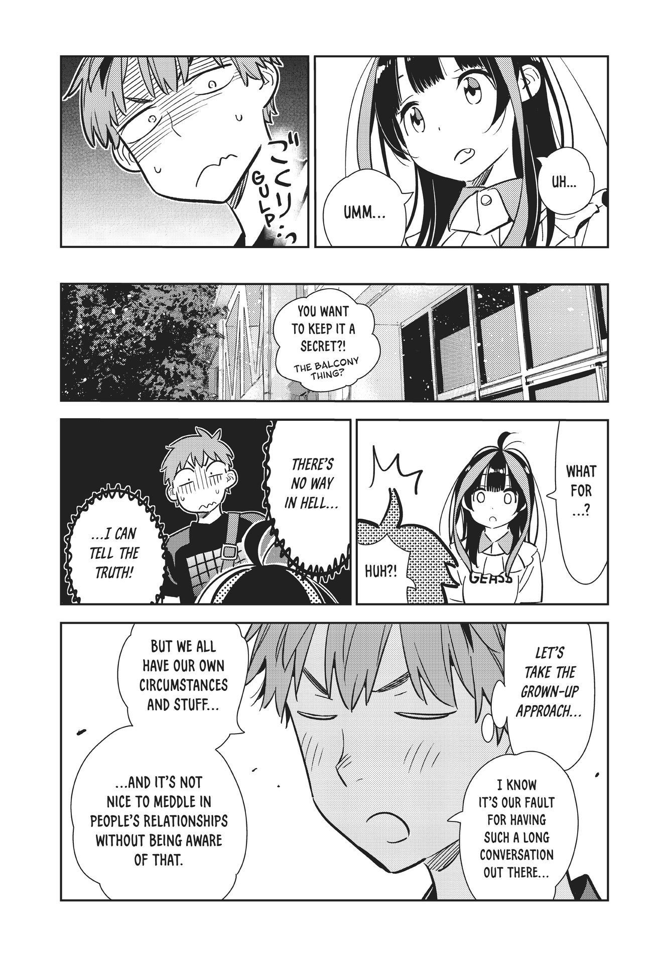 Rent-A-Girlfriend, Chapter 106 image 13