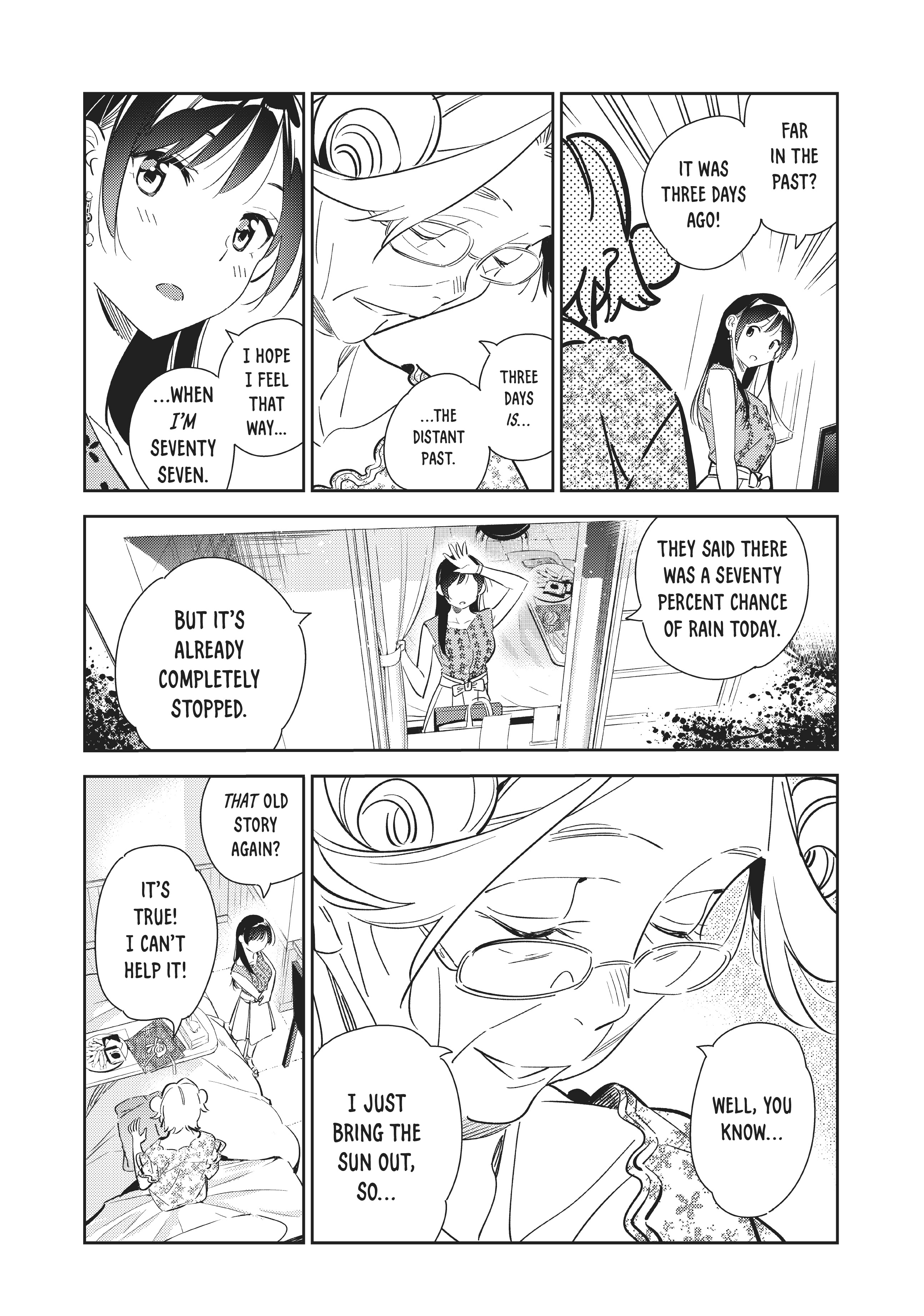 Rent-A-Girlfriend, Chapter 143 image 03