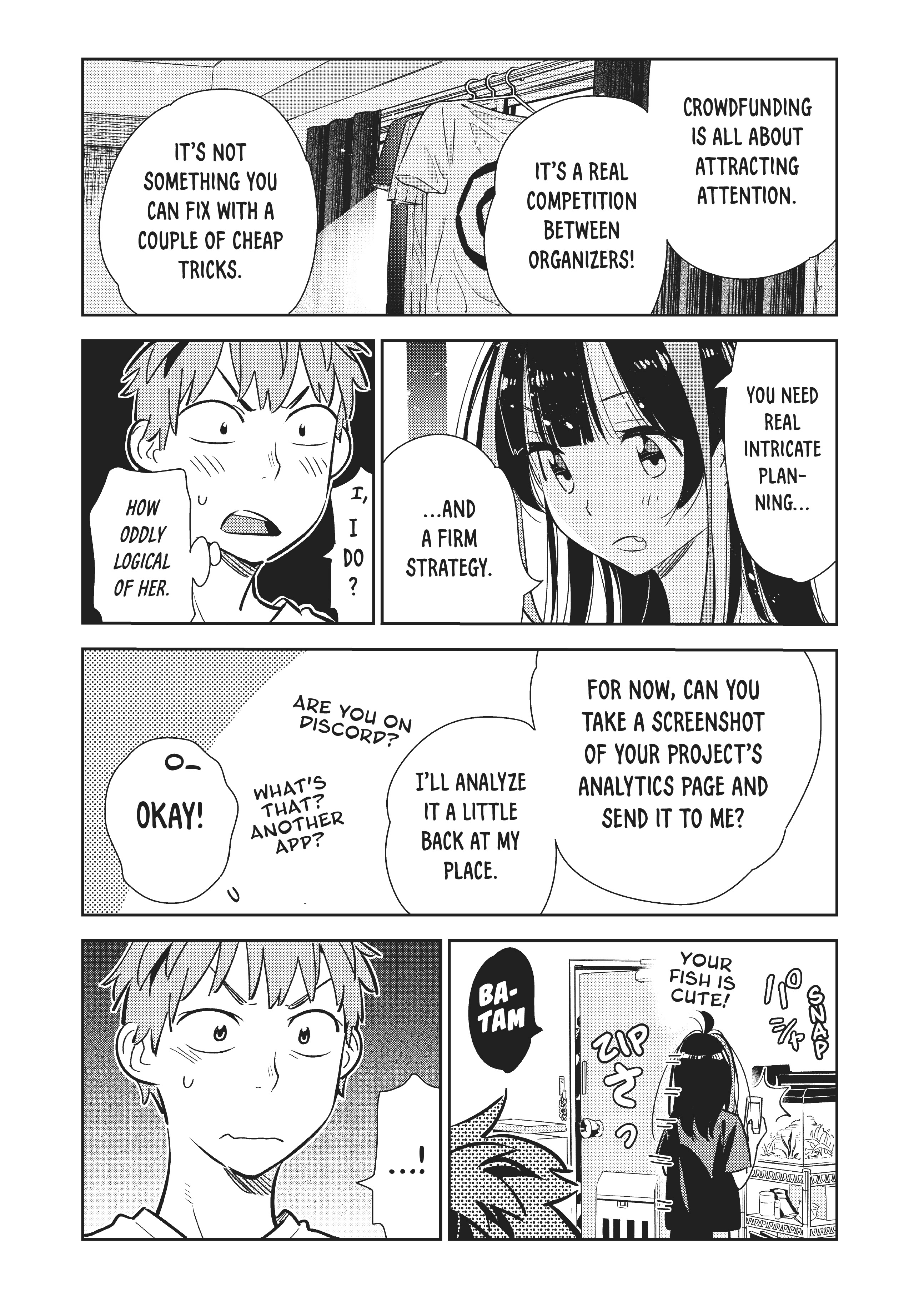 Rent-A-Girlfriend, Chapter 118 image 13