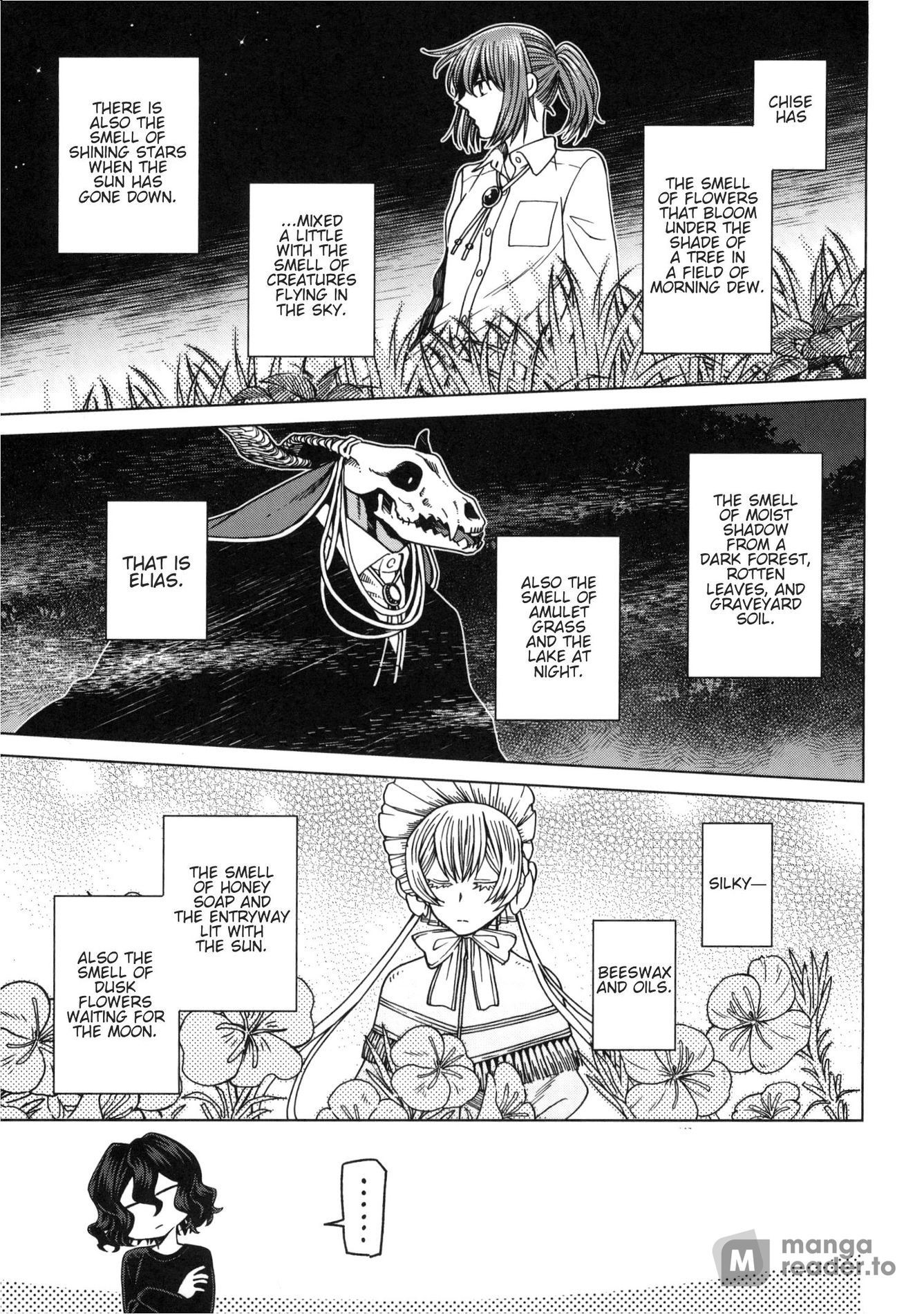 The Ancient Magus Bride, Chapter 79.5 image 34