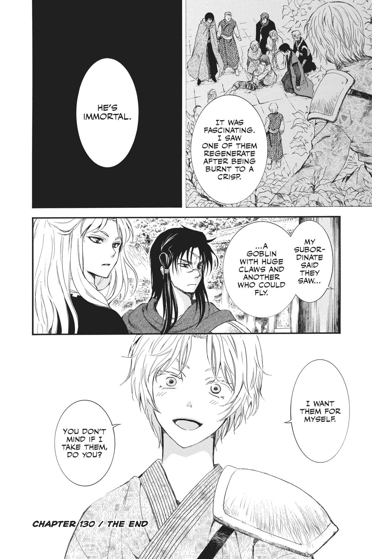 Yona of the Dawn, Chapter 130 image 30