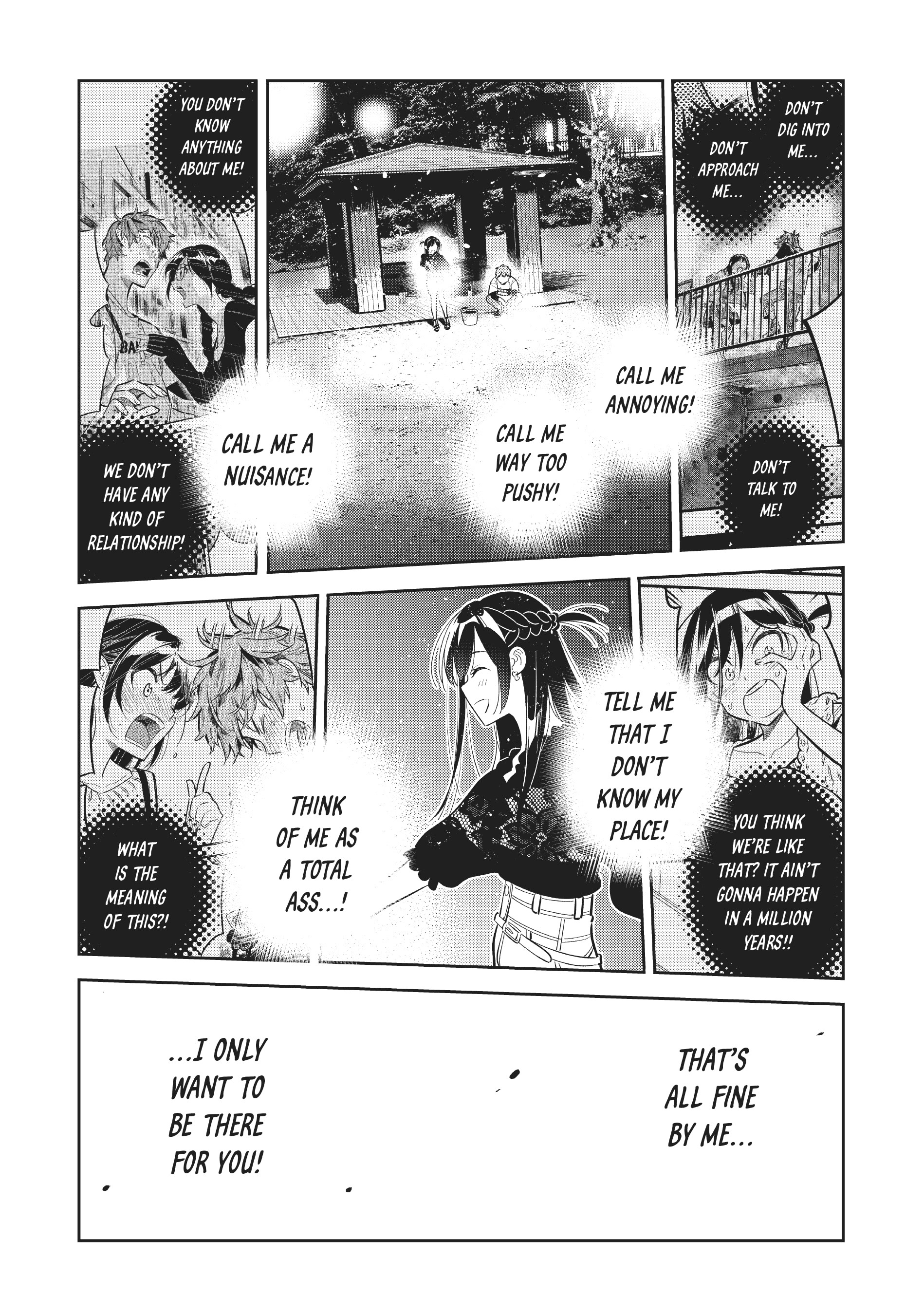 Rent-A-Girlfriend, Chapter 163 image 13