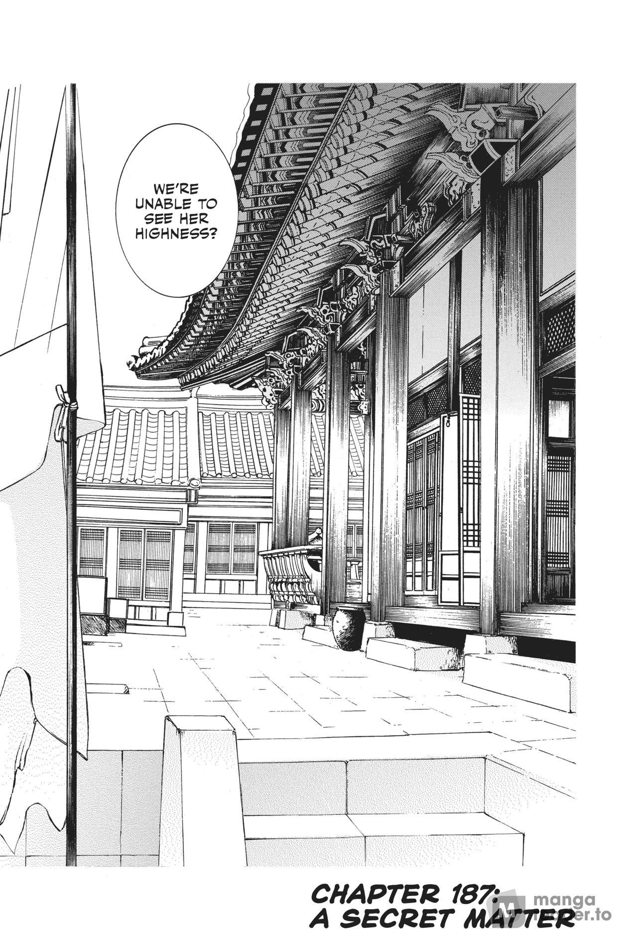 Yona of the Dawn, Chapter 187 image 01