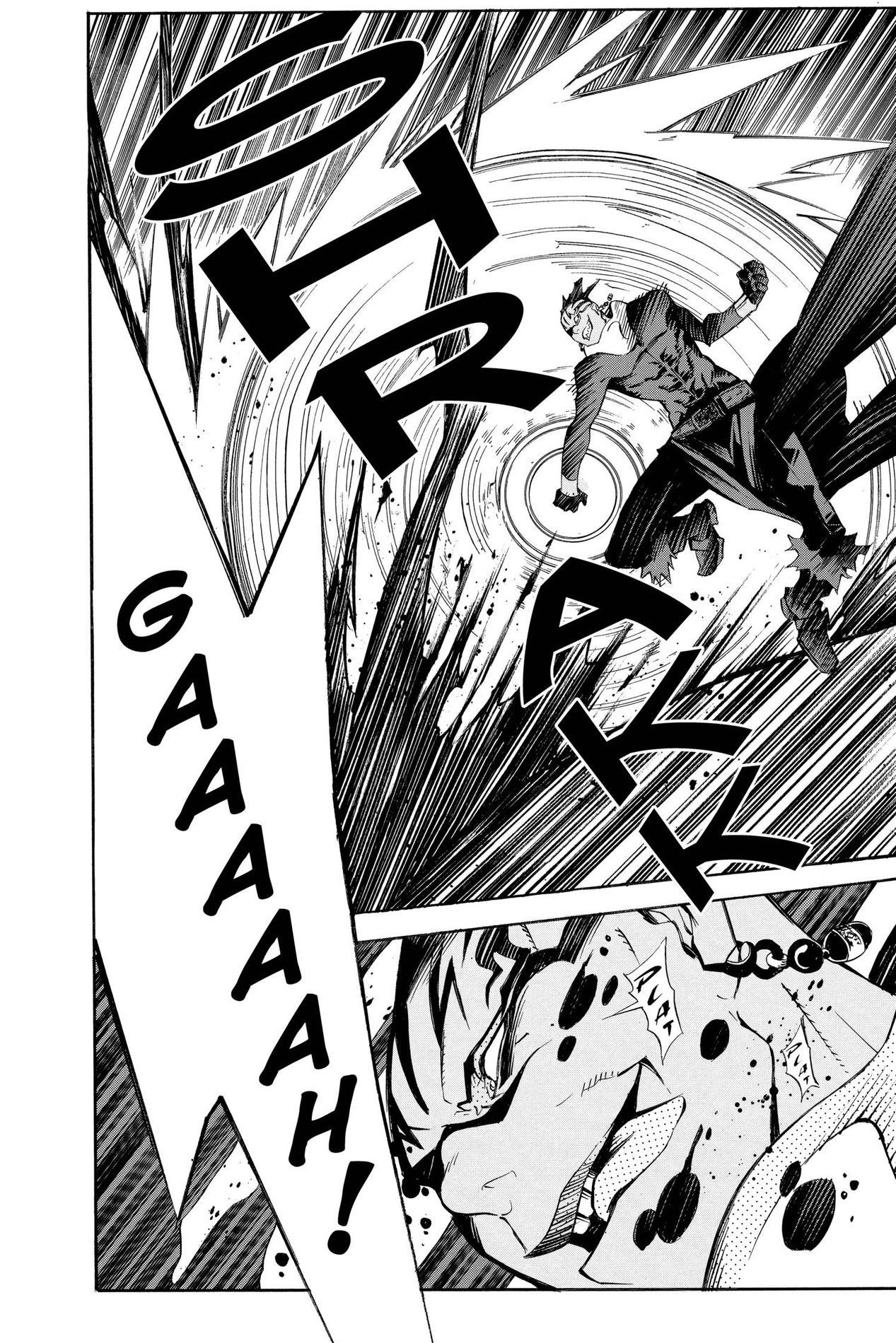 D Gray man, Chapter 142 image 14