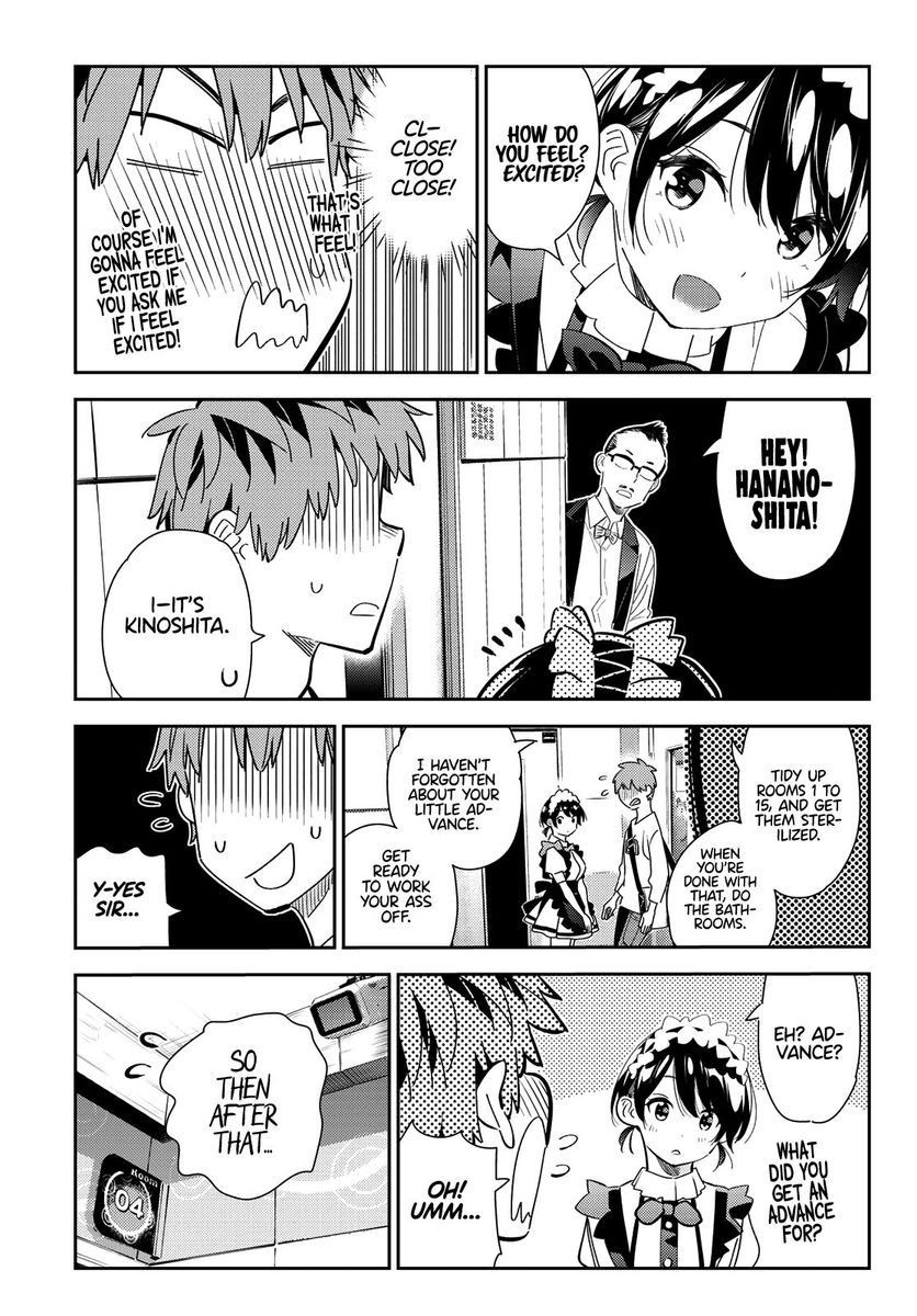Rent-A-Girlfriend, Chapter 168 image 14
