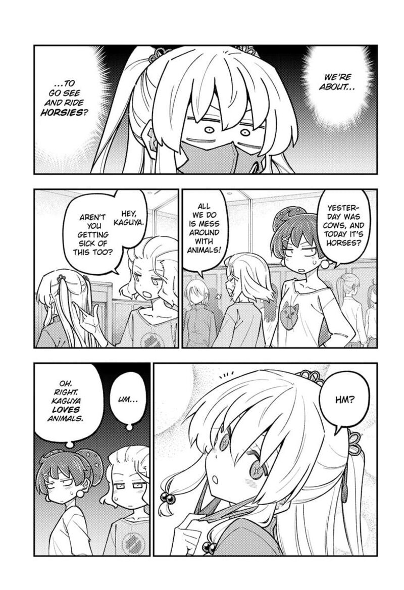 Tonikaku Kawaii, Chapter 318 image 03