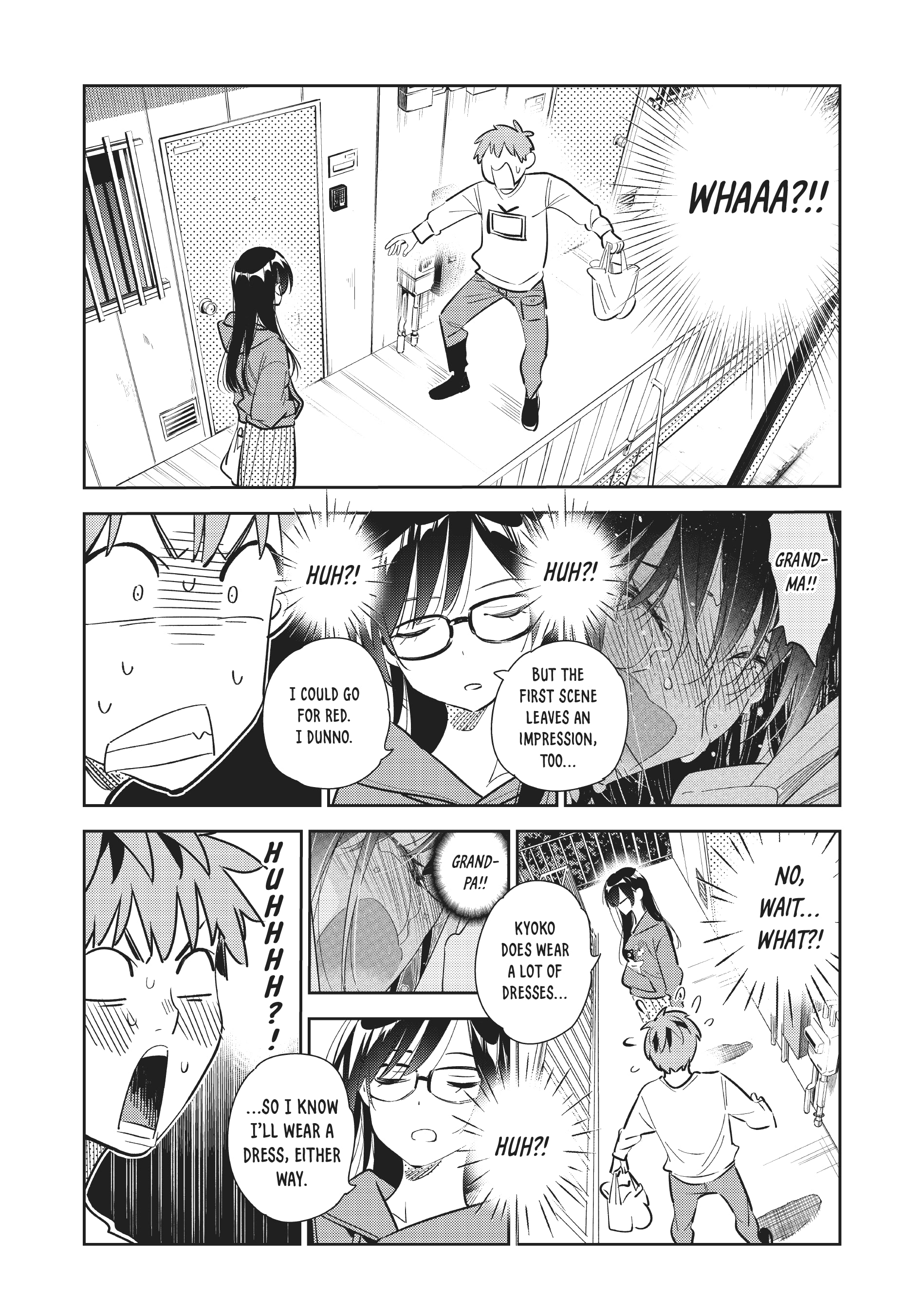 Rent-A-Girlfriend, Chapter 166 image 09
