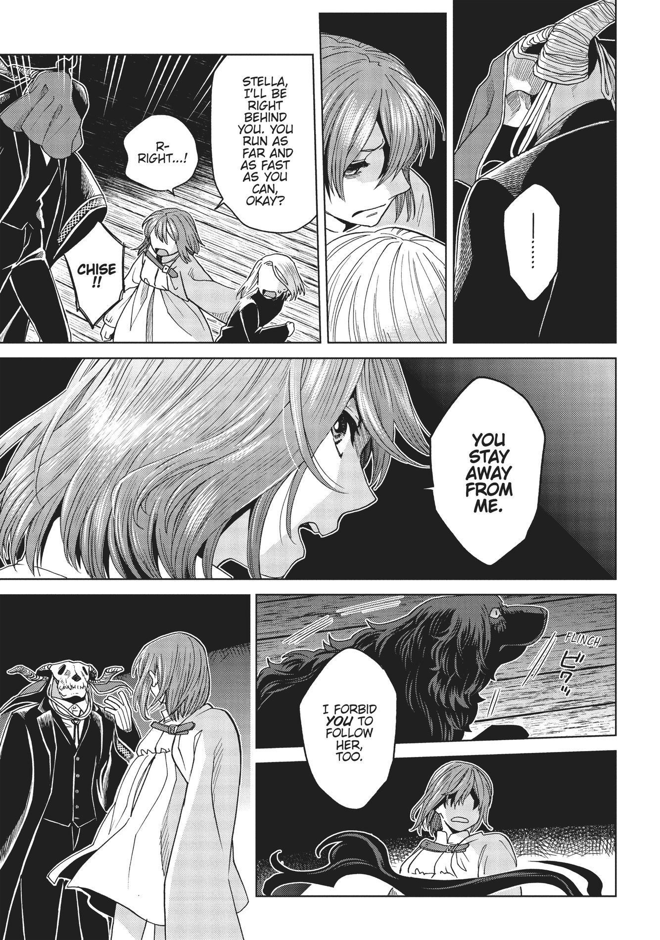 The Ancient Magus Bride, Chapter 40 image 20