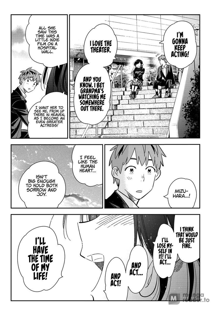 Rent-A-Girlfriend, Chapter 167 image 13