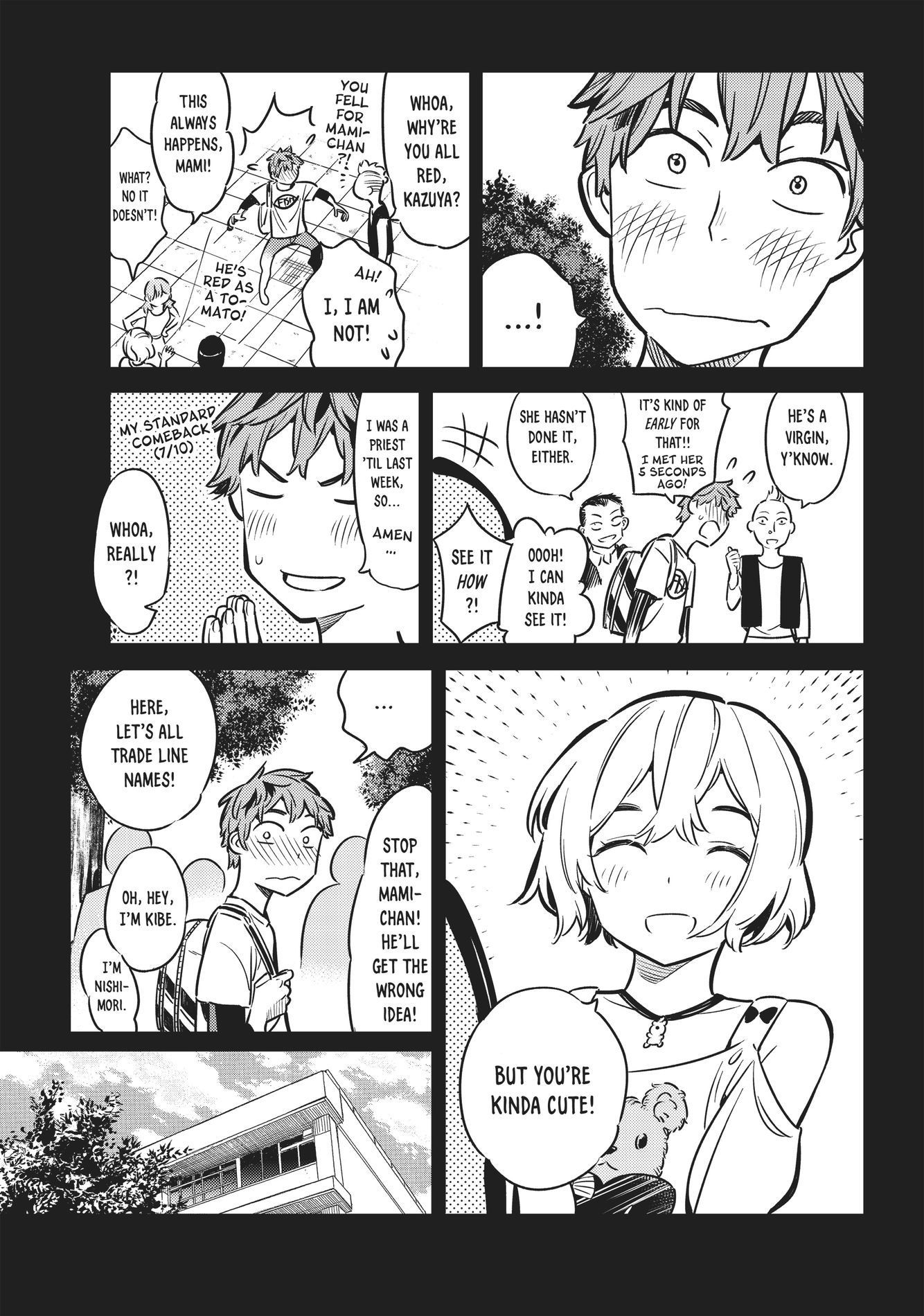 Rent-A-Girlfriend, Chapter 11 image 03
