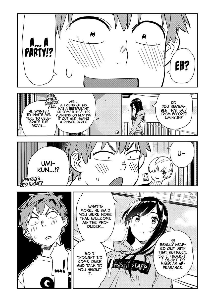 Rent-A-Girlfriend, Chapter 176 image 12