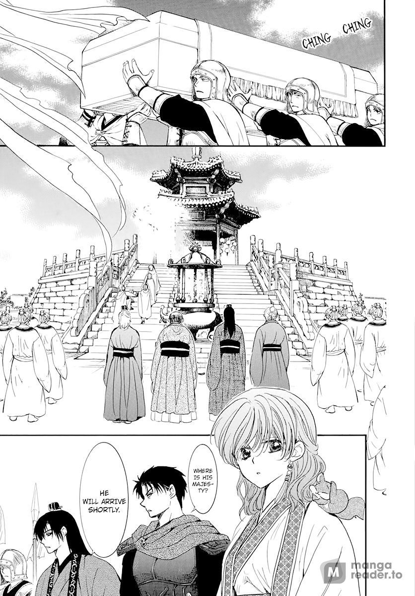 Yona of the Dawn, Chapter 202 image 13