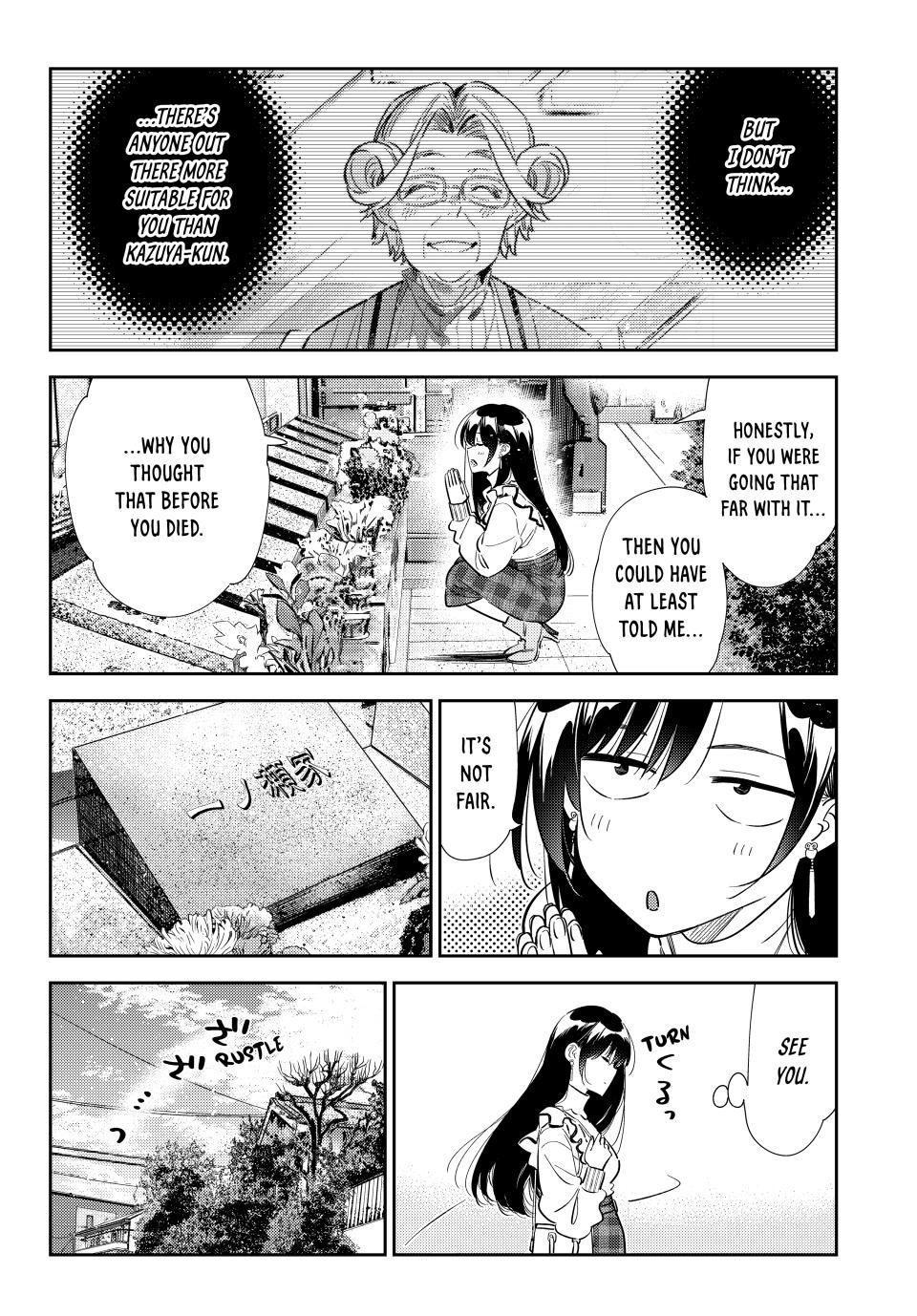 Rent-a-Girlfriend, Chapter 324 image 15
