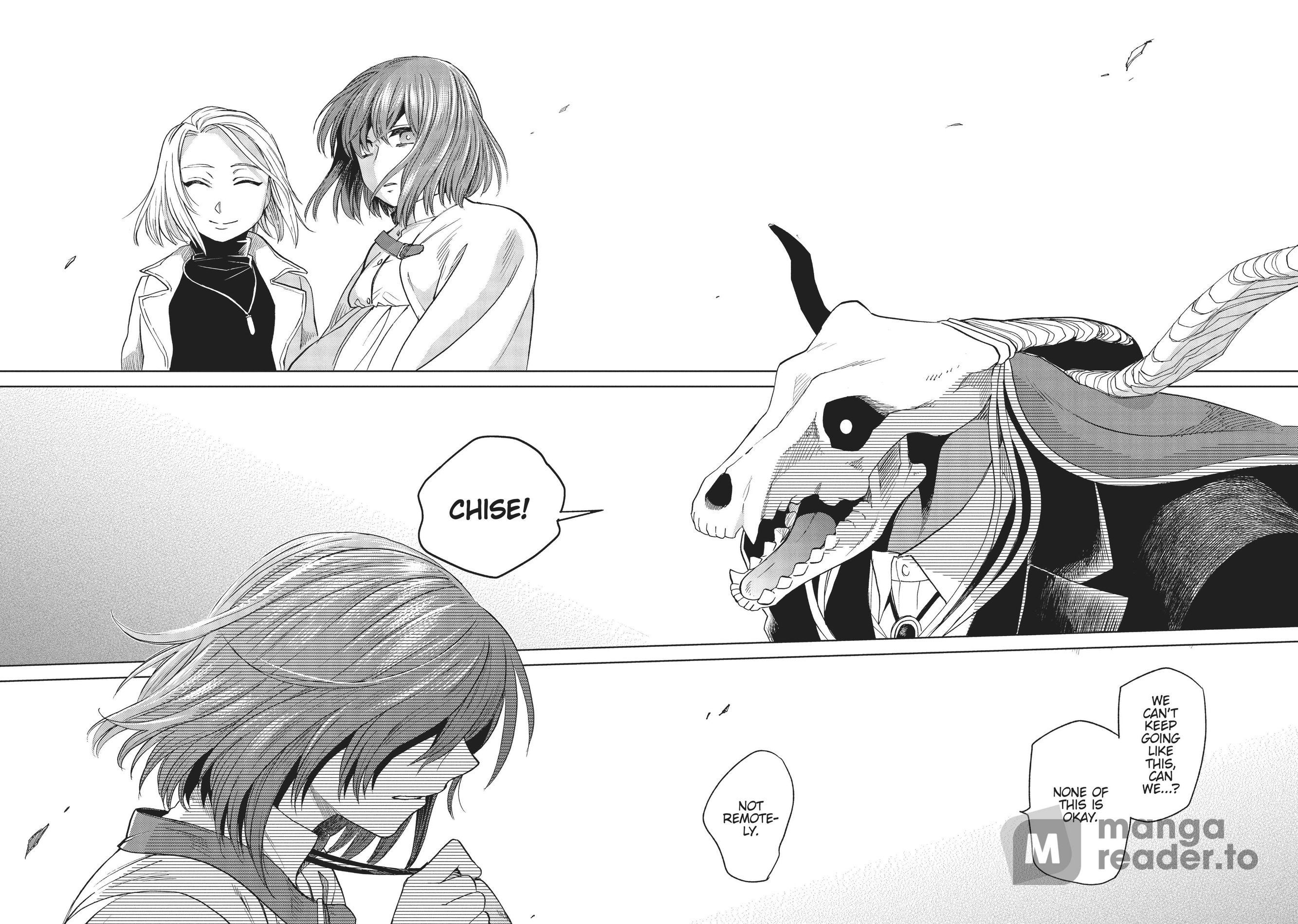 The Ancient Magus Bride, Chapter 40 image 31