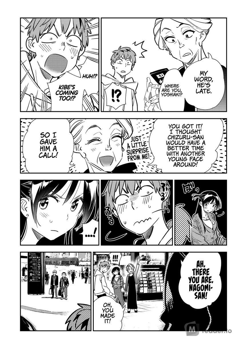 Rent-A-Girlfriend, Chapter 188 image 19