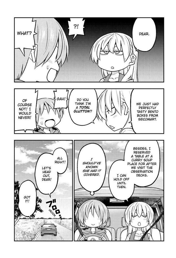 Tonikaku Kawaii, Chapter 311 image 10