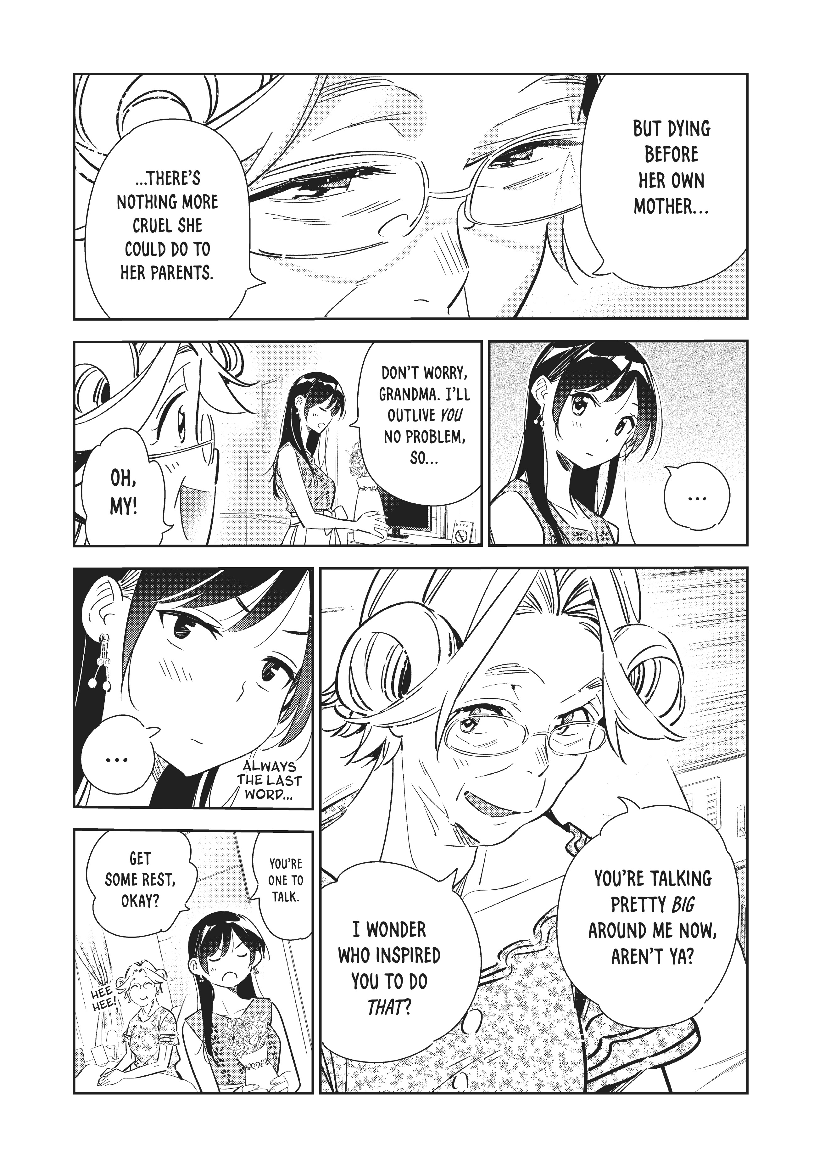 Rent-A-Girlfriend, Chapter 143 image 05