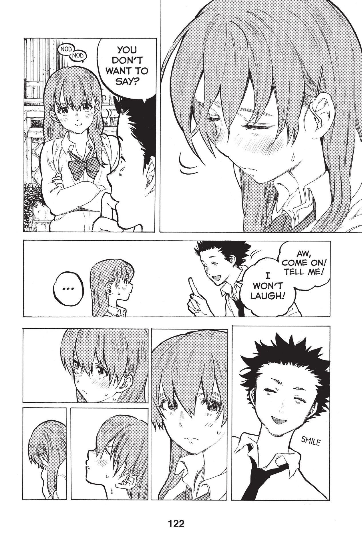 A Silent Voice, Chapter 59 image 08