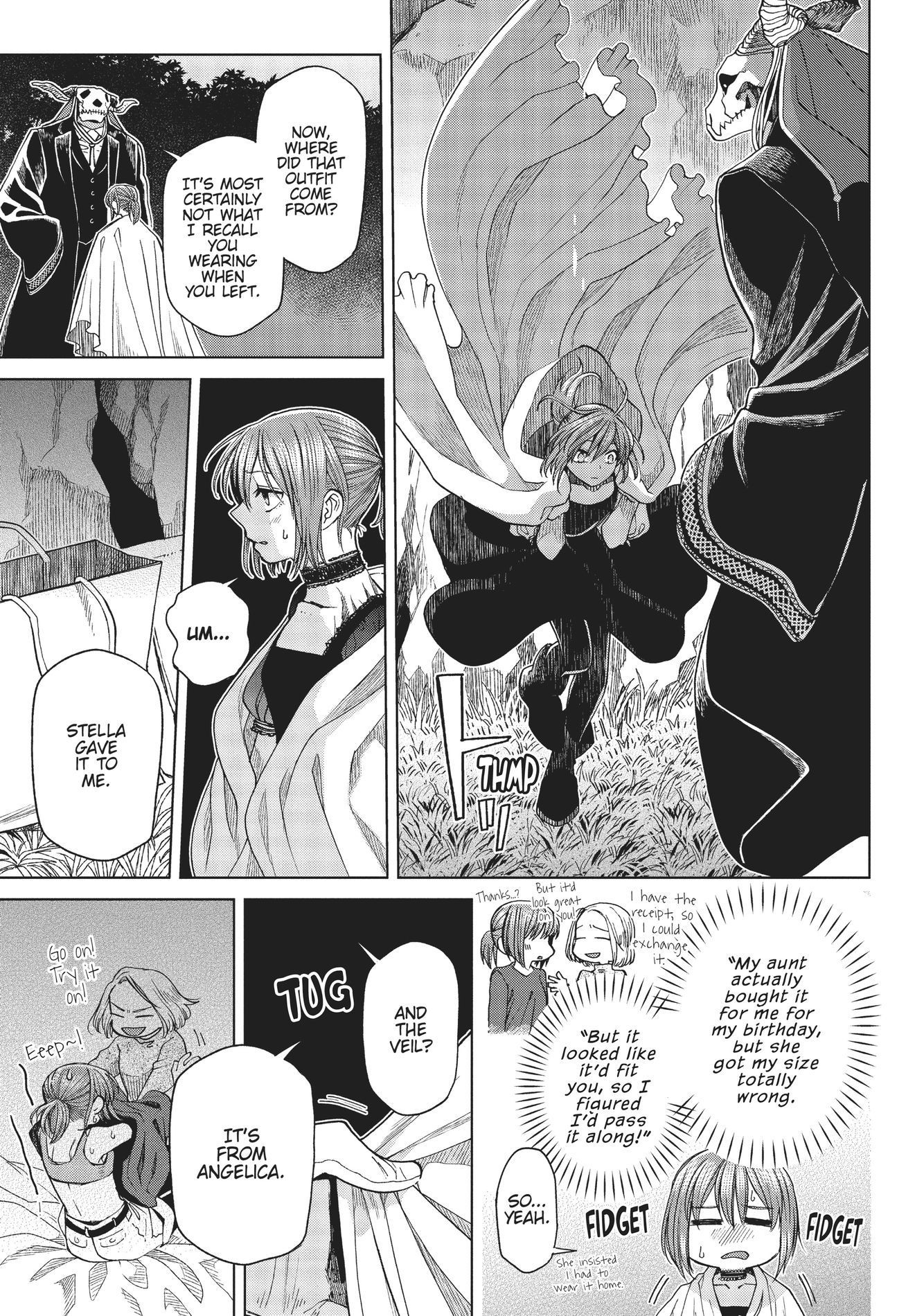 The Ancient Magus Bride, Chapter 45 image 48