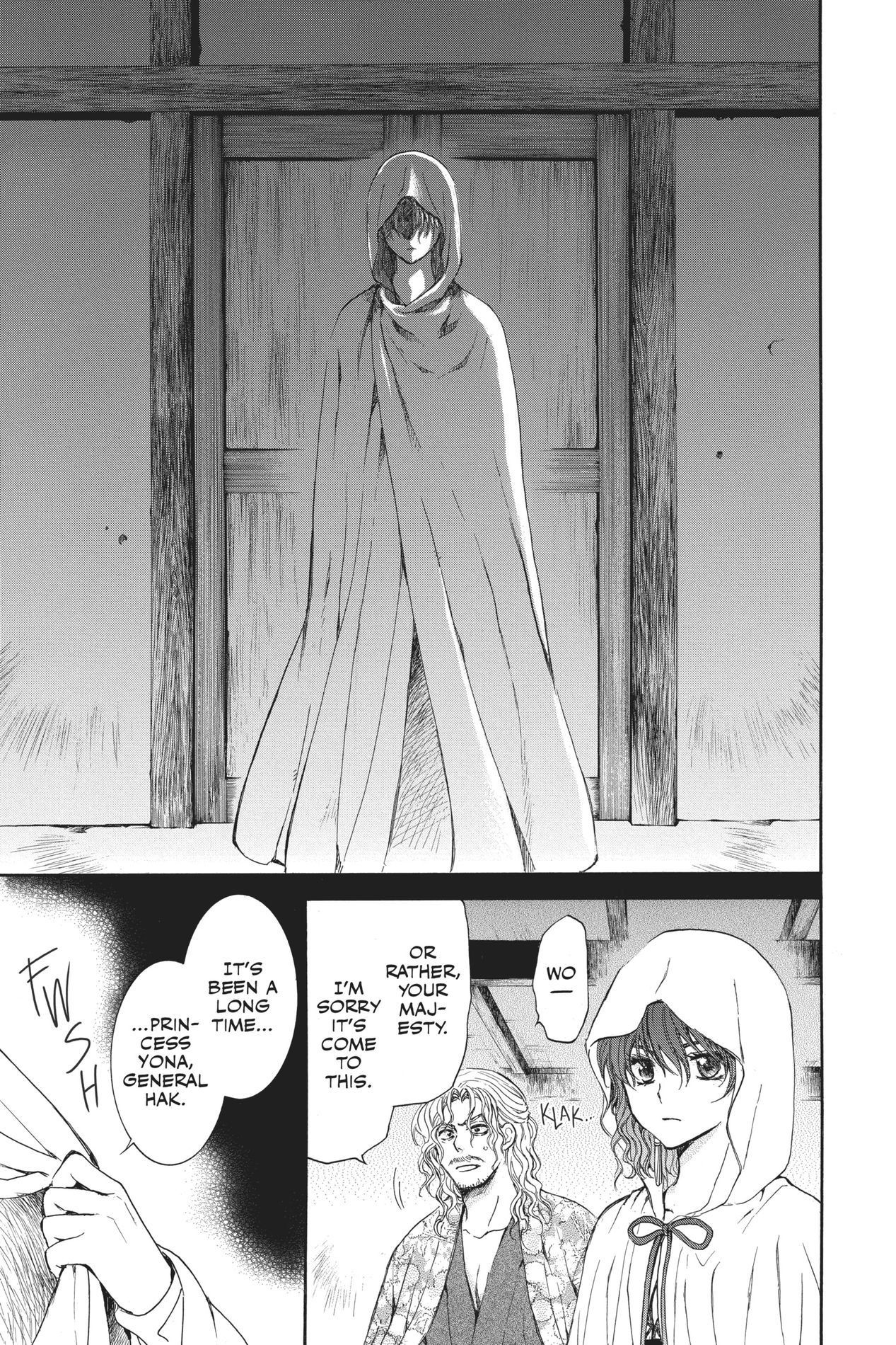 Yona of the Dawn, Chapter 135 image 29