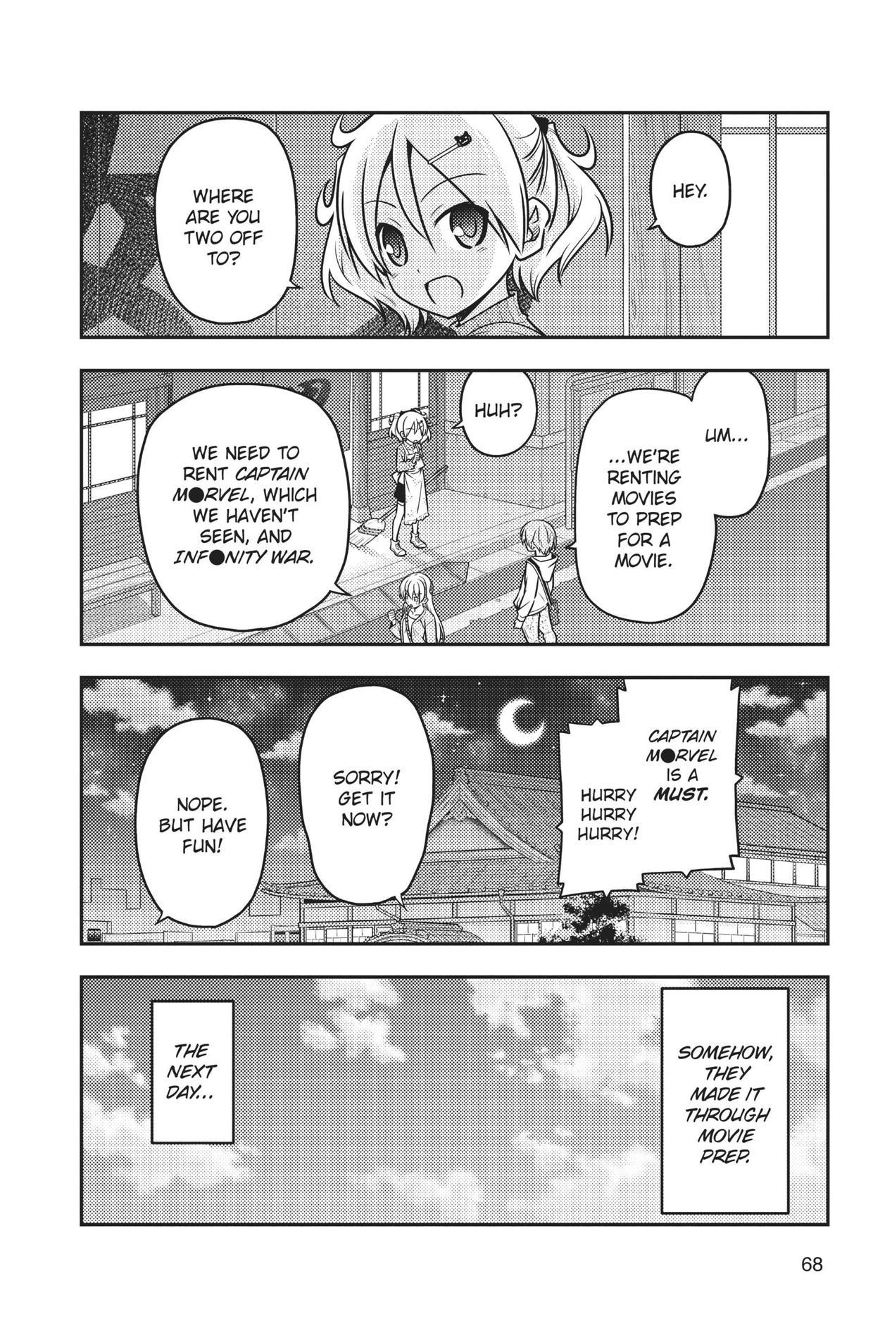 Fly Me to the Moon, Chapter 63 image 08