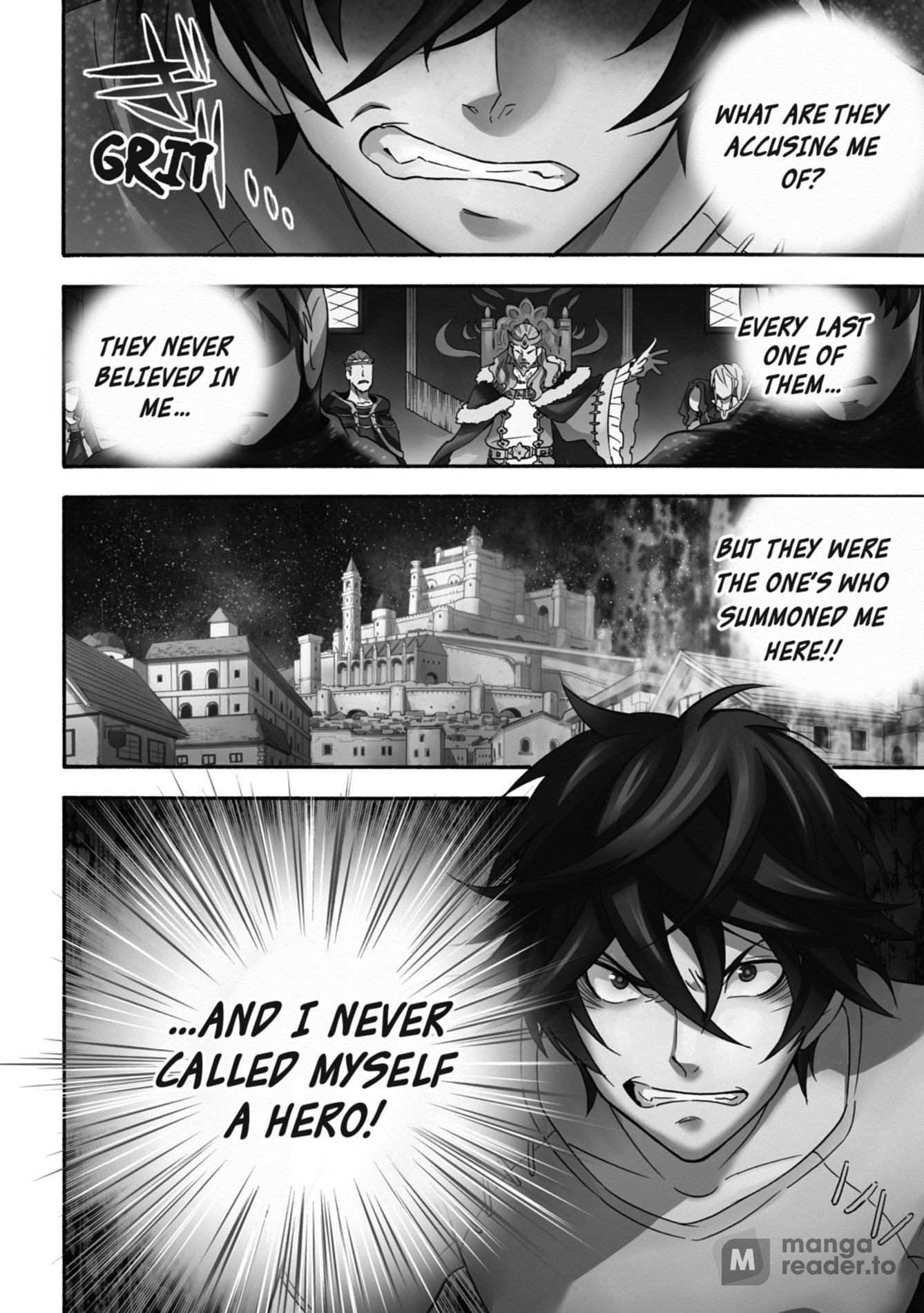 The Rising of the Shield Hero, Chapter 1 image 04