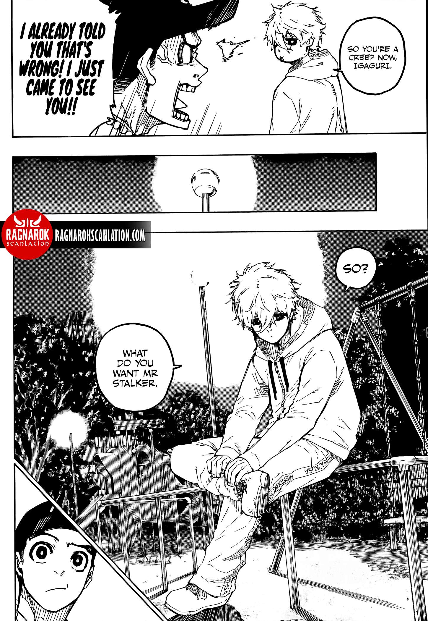 Boy’s Abyss, Chapter 310 image 02