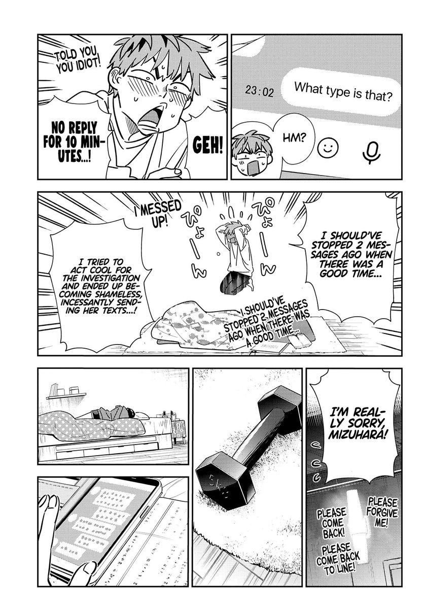 Rent-A-Girlfriend, Chapter 244 image 18