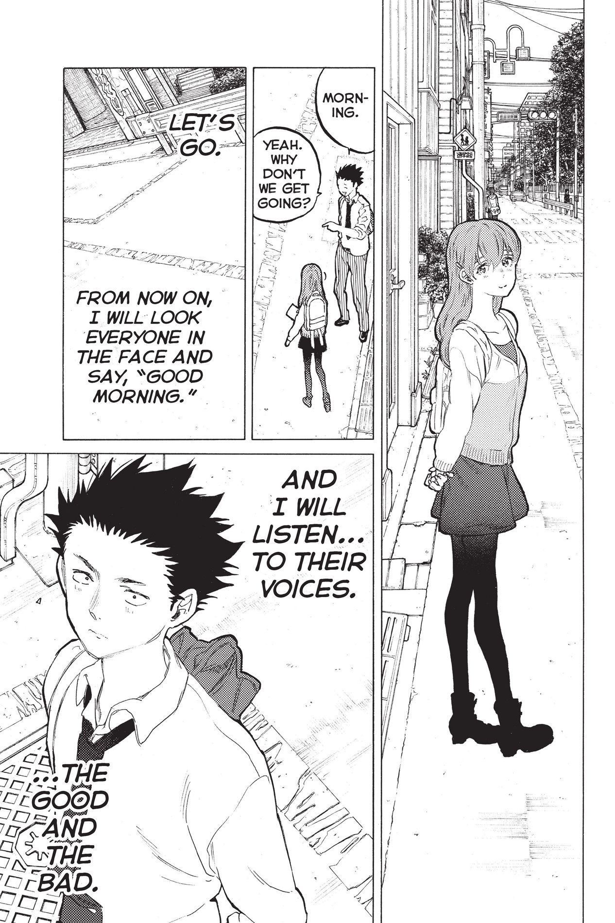 A Silent Voice, Chapter 56 image 03