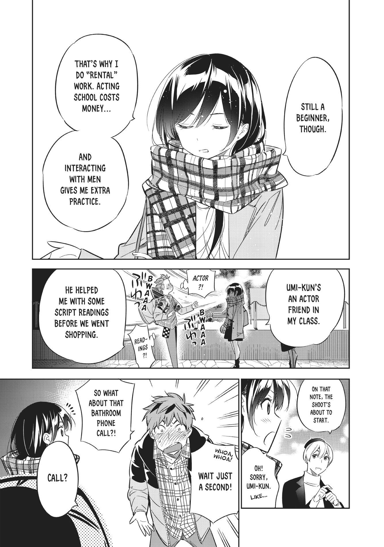 Rent-A-Girlfriend, Chapter 31 image 15