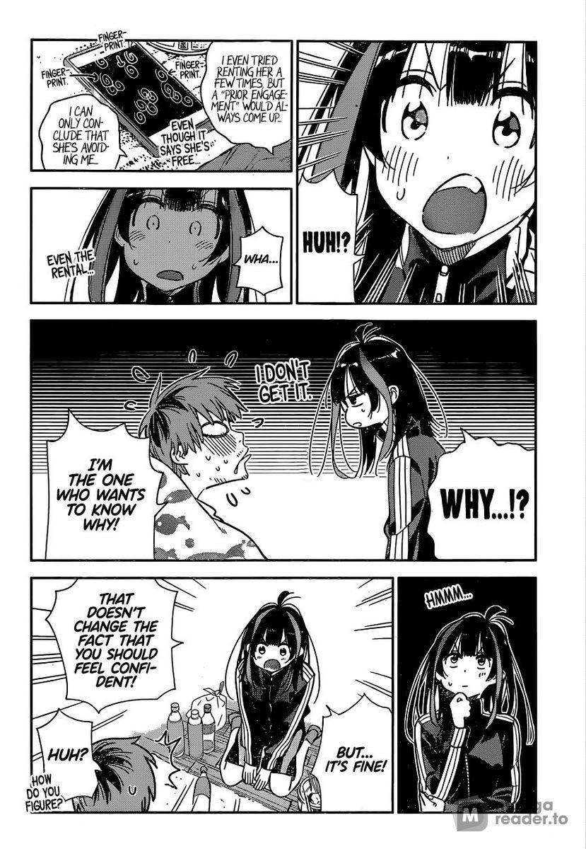 Rent-A-Girlfriend, Chapter 234 image 10