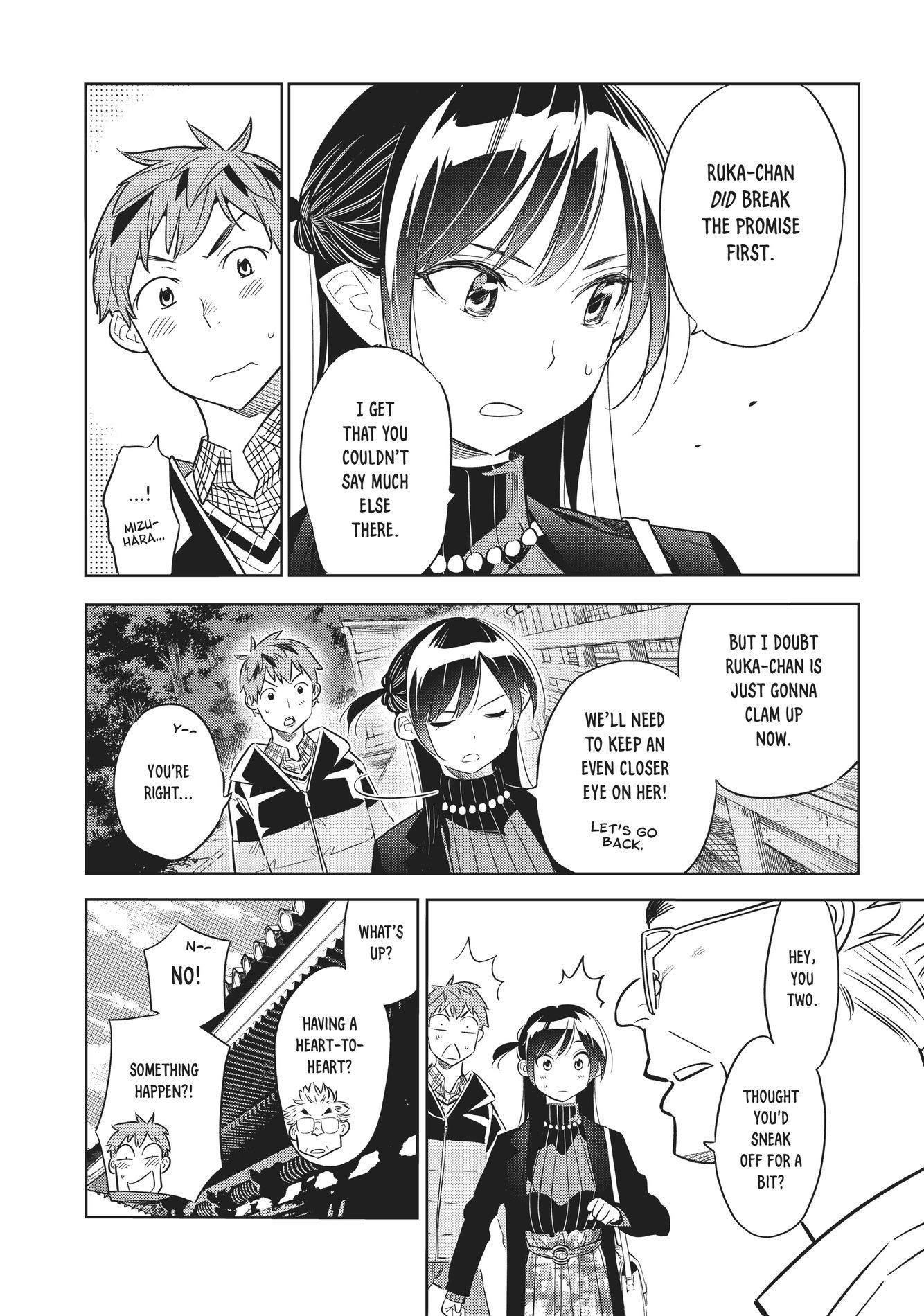 Rent-A-Girlfriend, Chapter 35 image 20