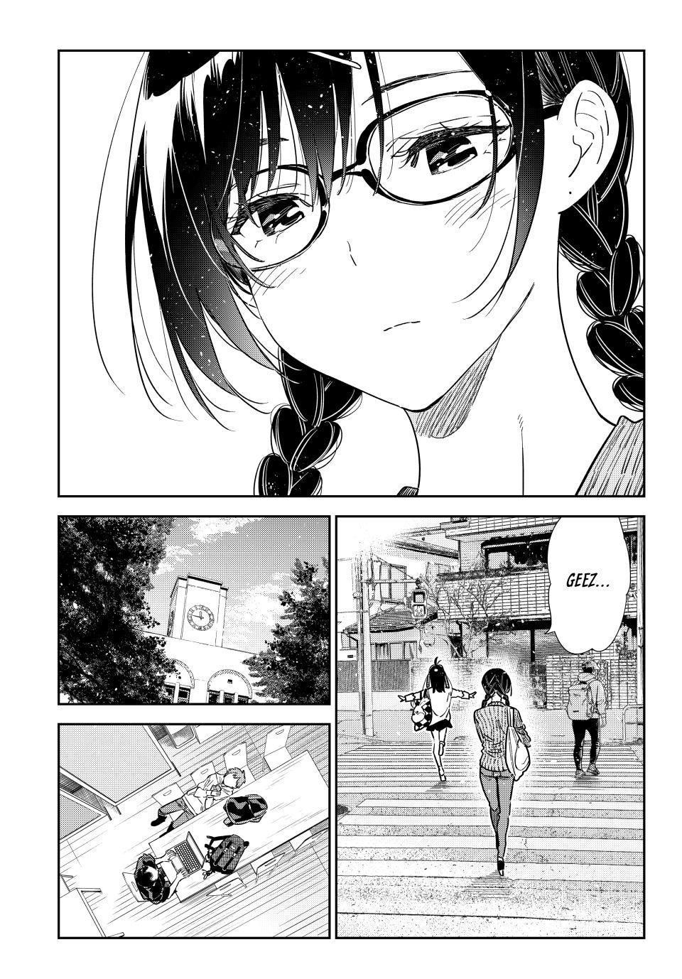 Rent-a-Girlfriend, Chapter 319 image 09