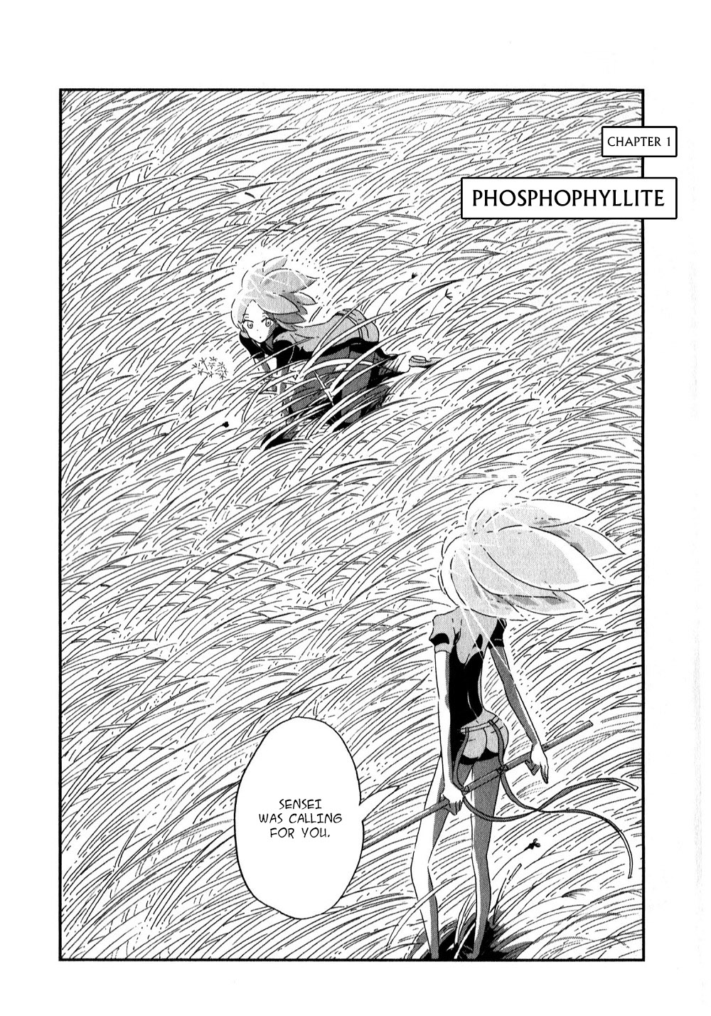 Land of the Lustrous, Chapter 1 image 07