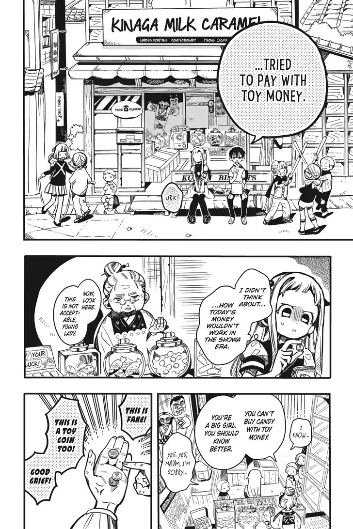 Toilet-Bound Hanako-kun, Chapter 129 image 16