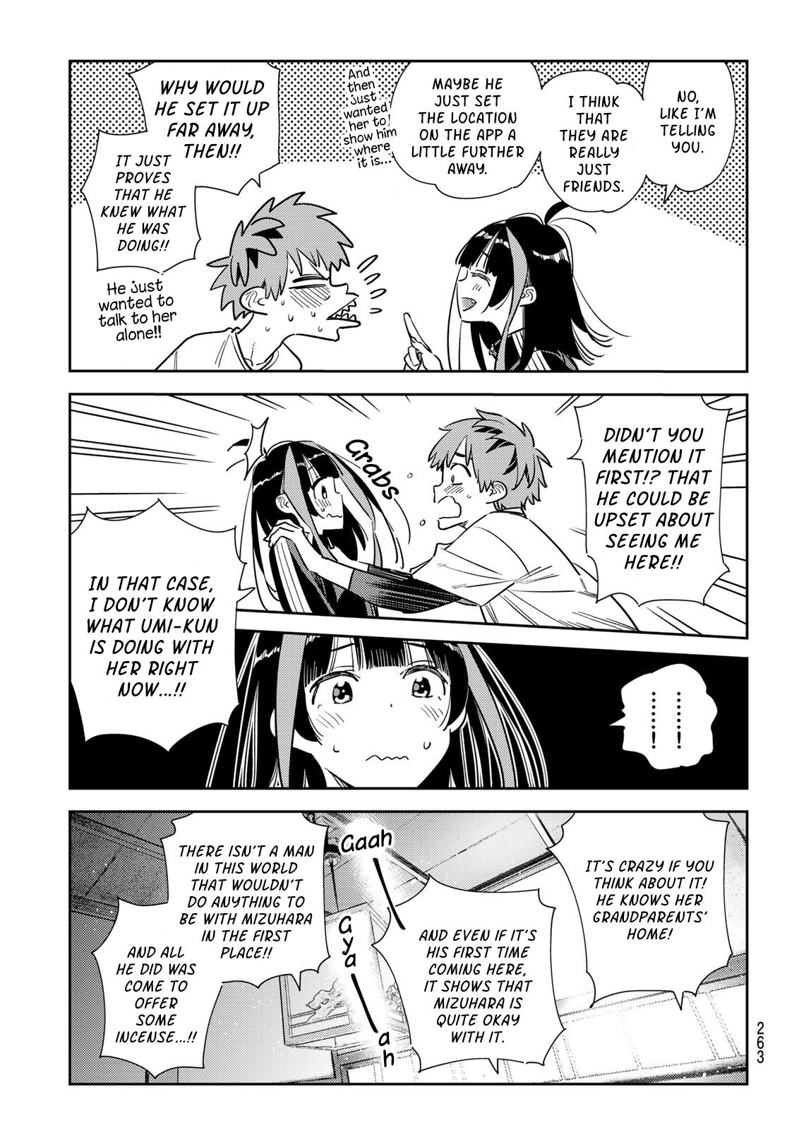 Rent-A-Girlfriend, Chapter 288 image 11