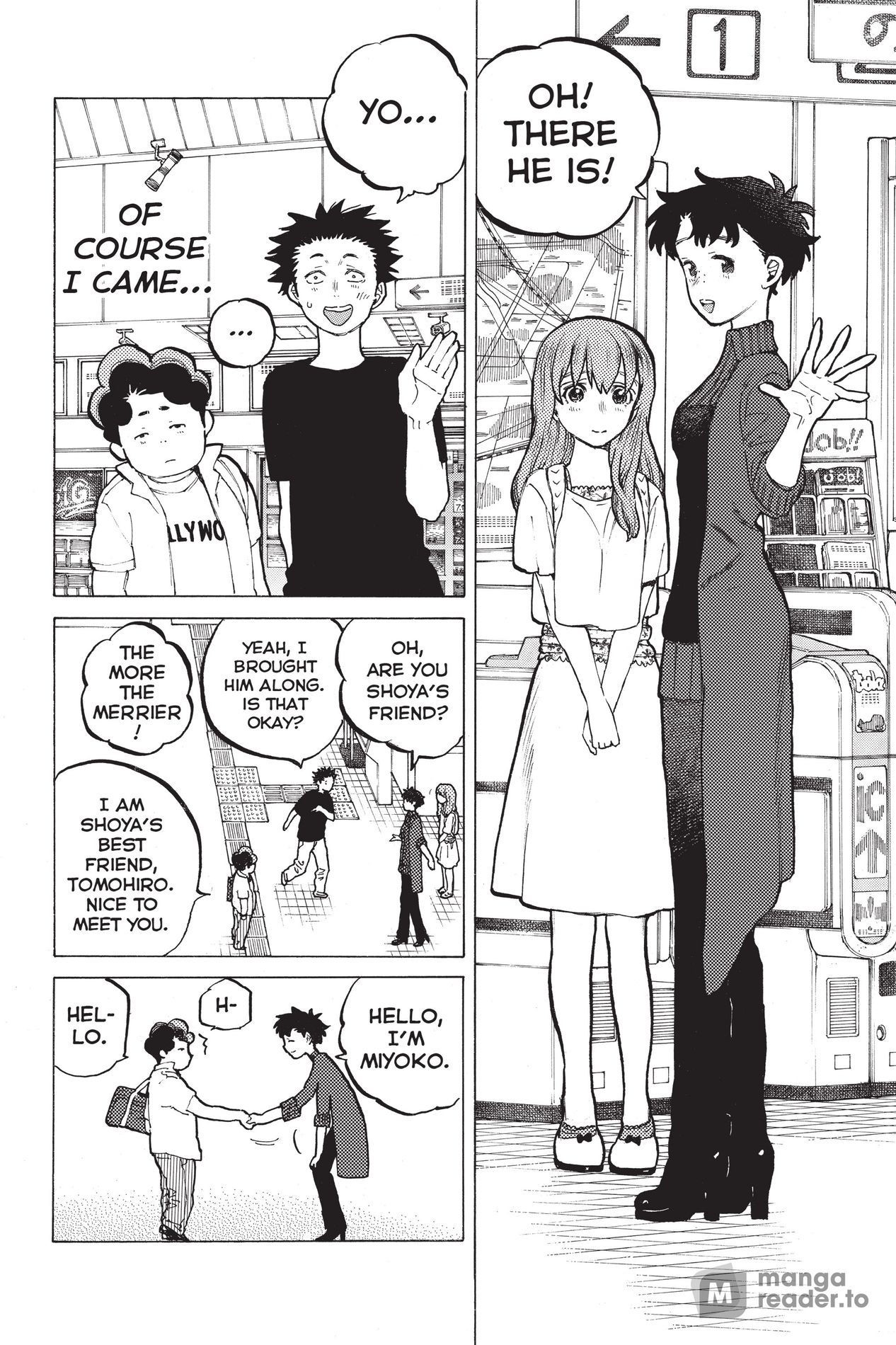 A Silent Voice, Chapter 17 image 04