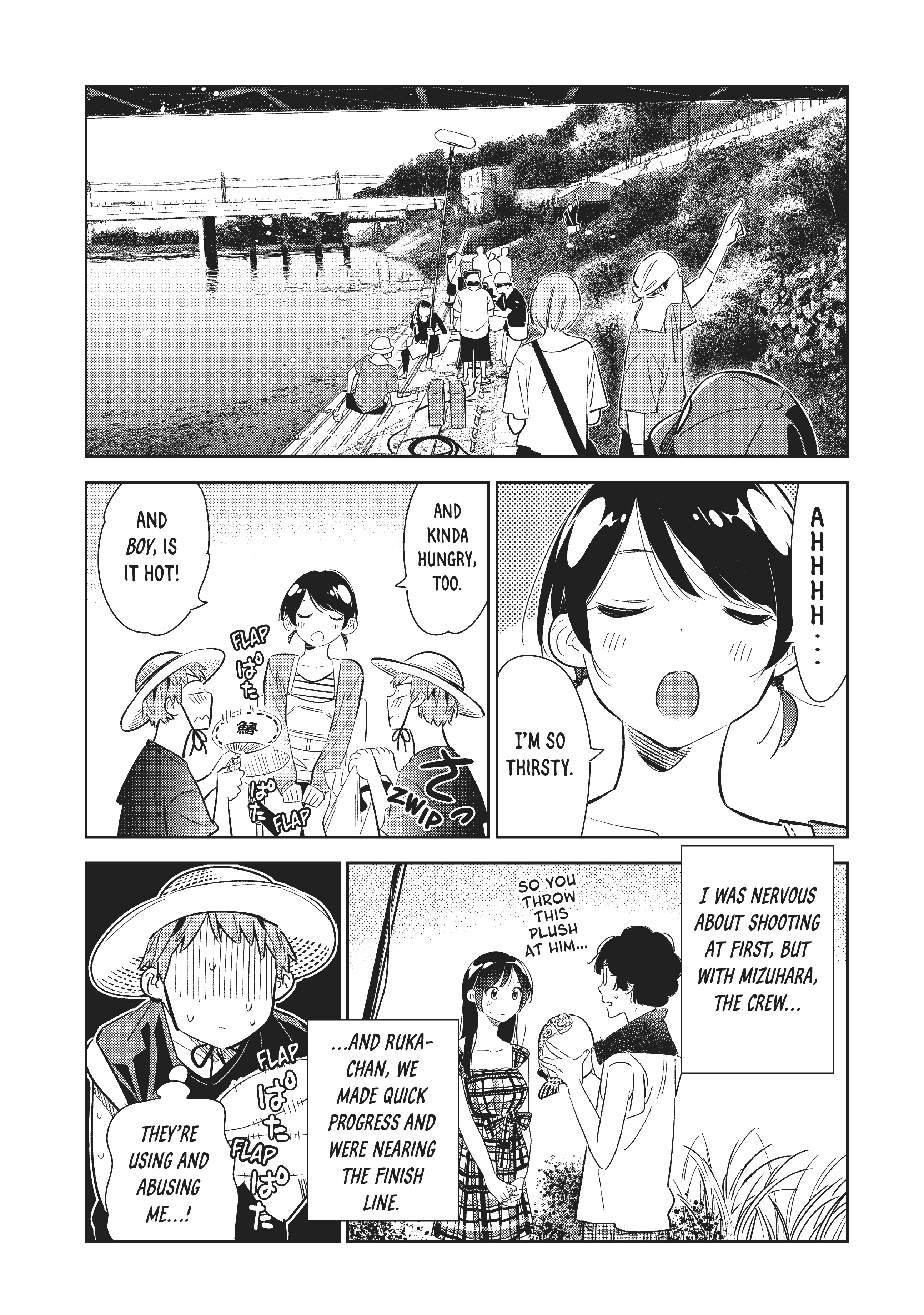 Rent-A-Girlfriend, Chapter 130 image 02