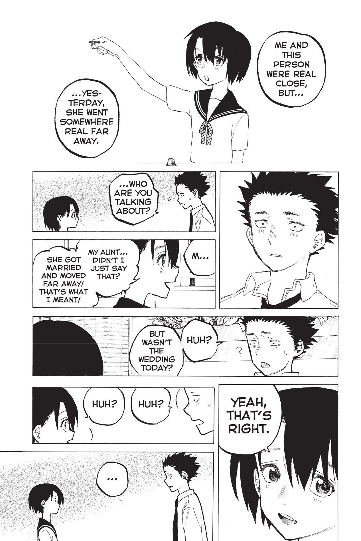 A Silent Voice, Chapter 30 image 11