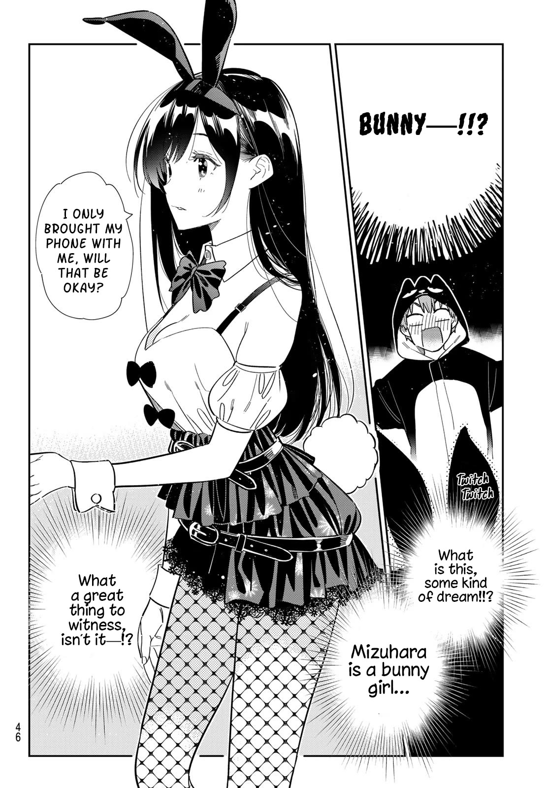 Rent-a-Girlfriend, Chapter 311 image 10