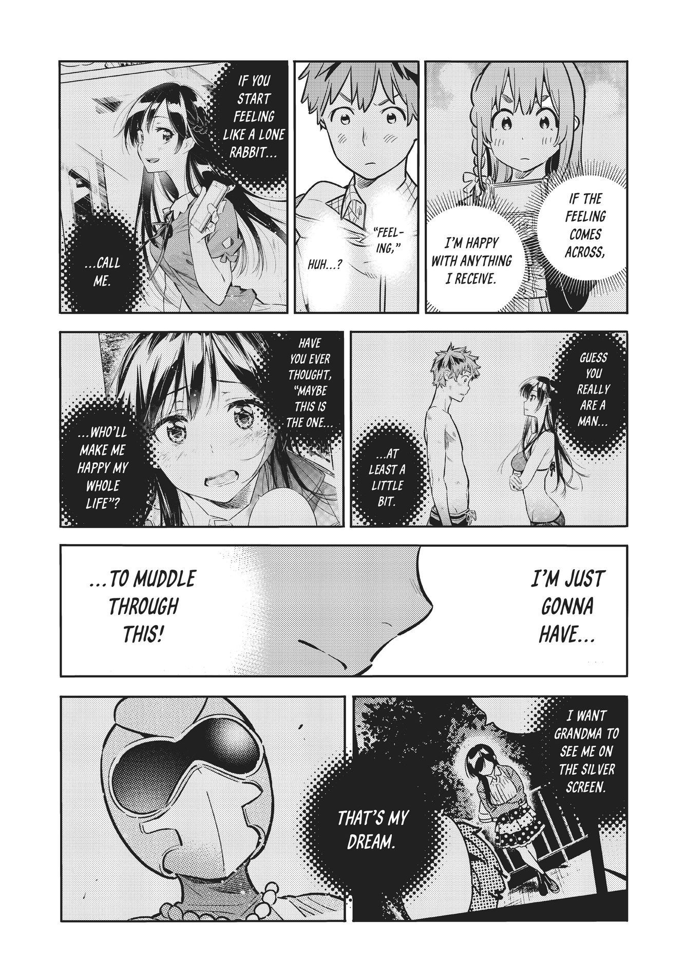Rent-A-Girlfriend, Chapter 69 image 08