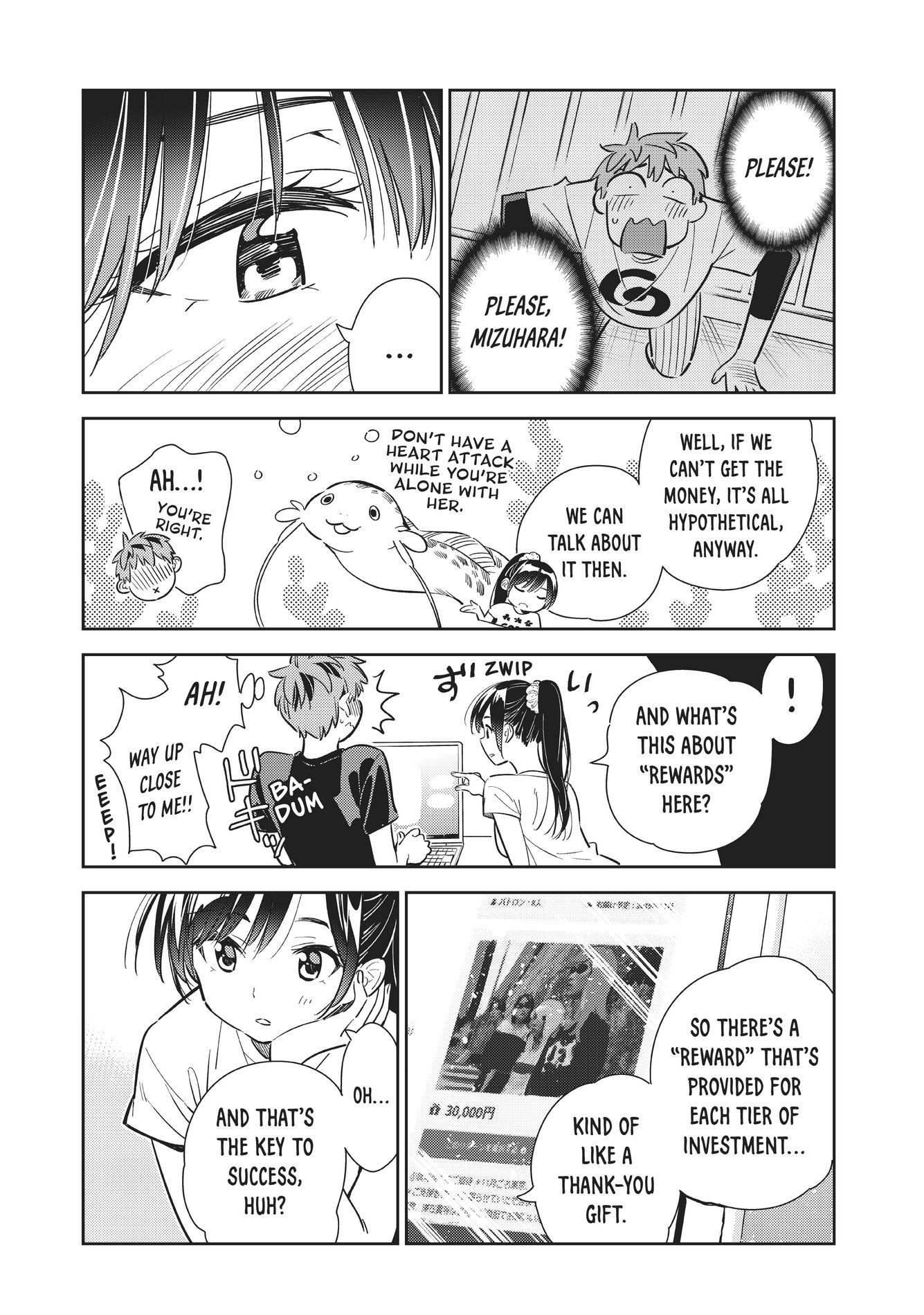 Rent-A-Girlfriend, Chapter 108 image 10