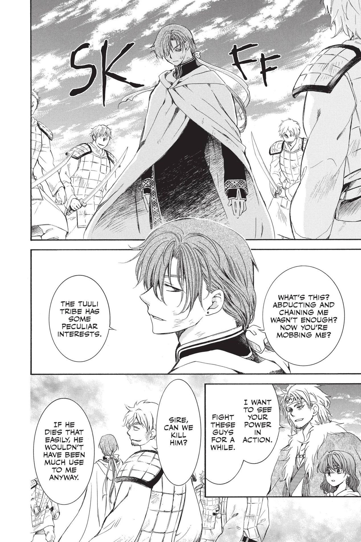Yona of the Dawn, Chapter 165 image 09