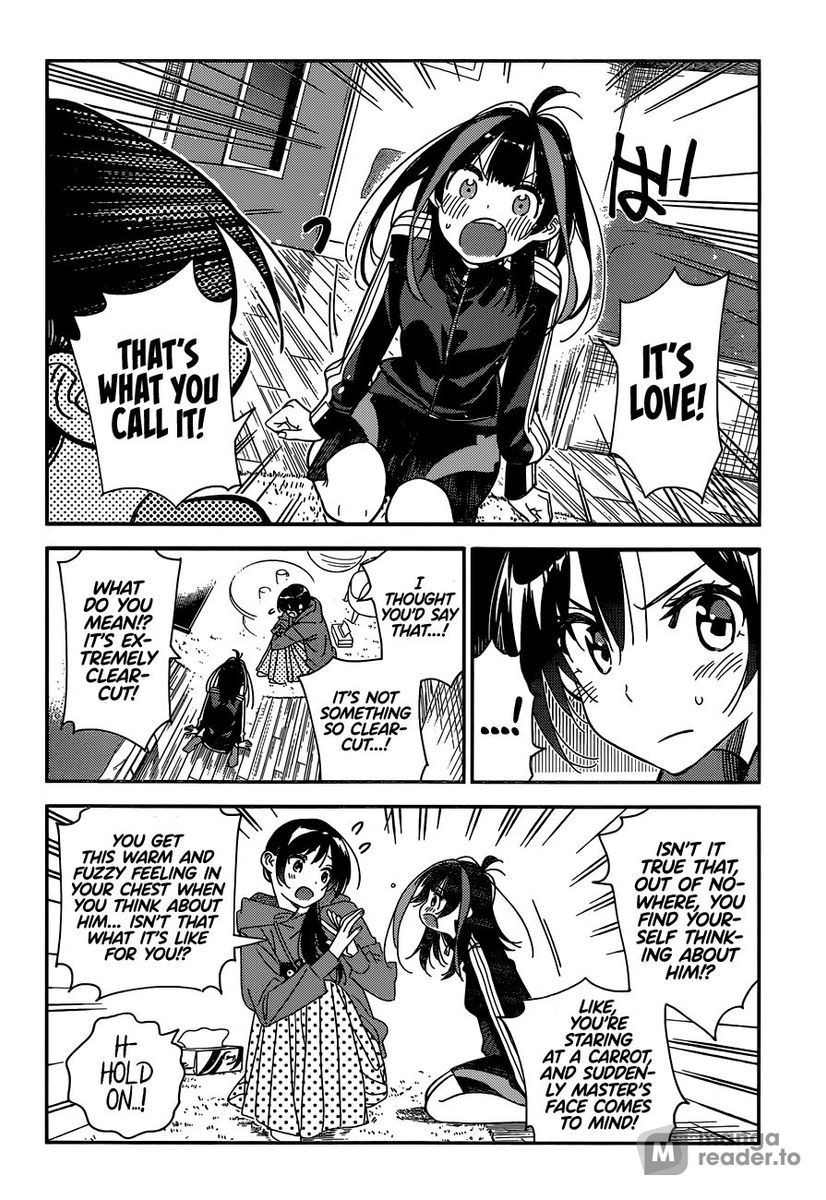 Rent-A-Girlfriend, Chapter 235 image 10