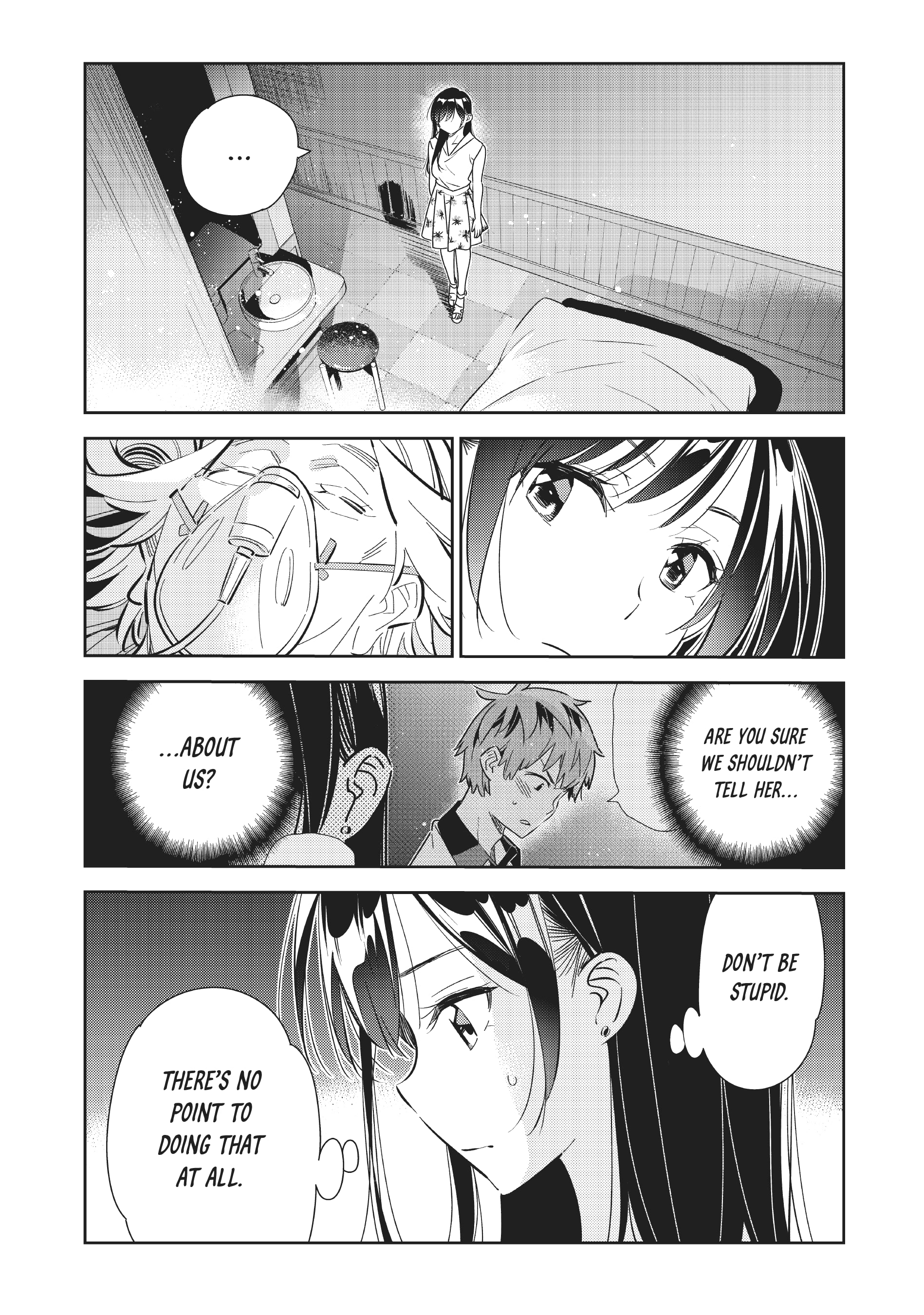 Rent-A-Girlfriend, Chapter 149 image 02