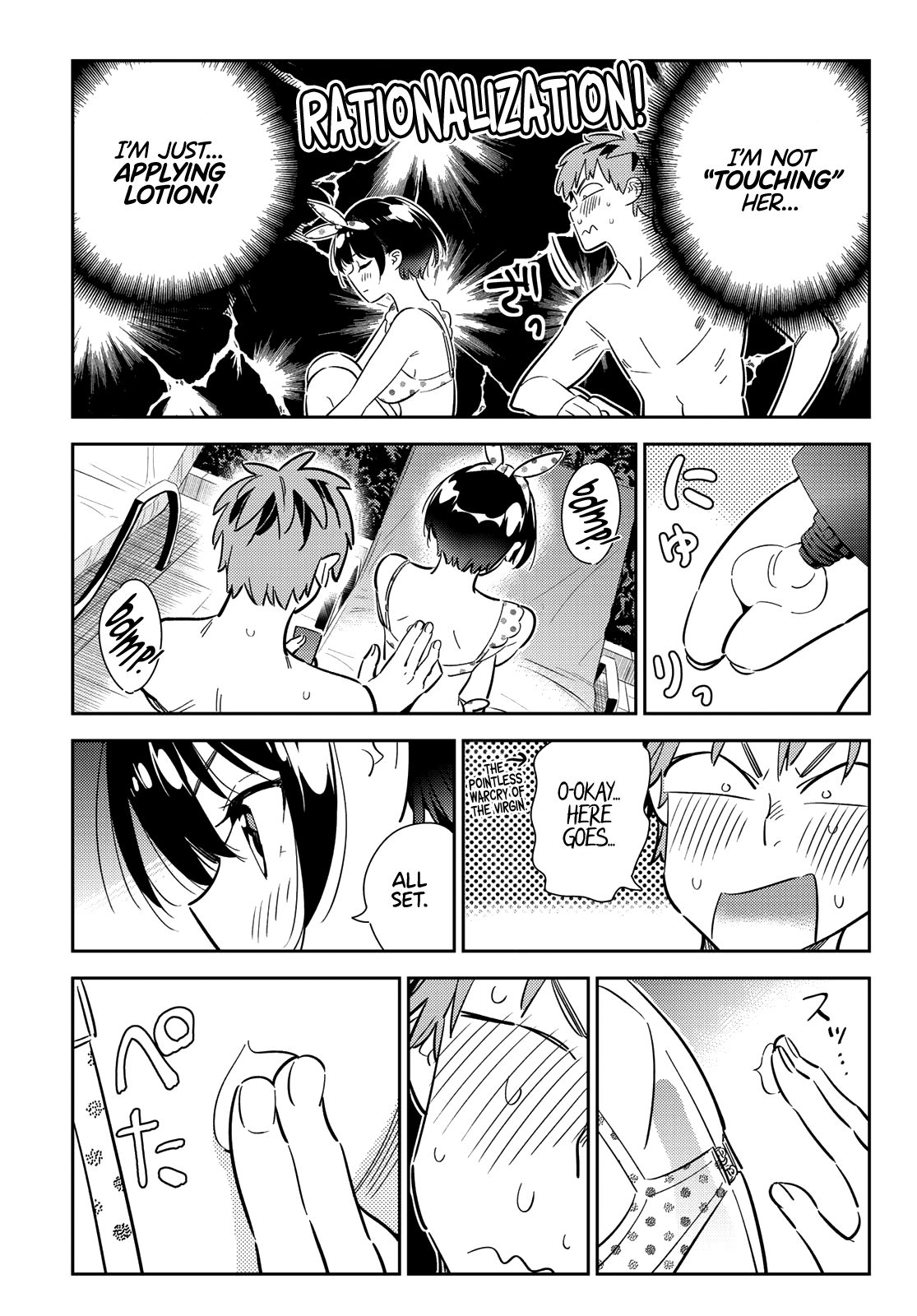 Rent-A-Girlfriend, Chapter 140 image 10