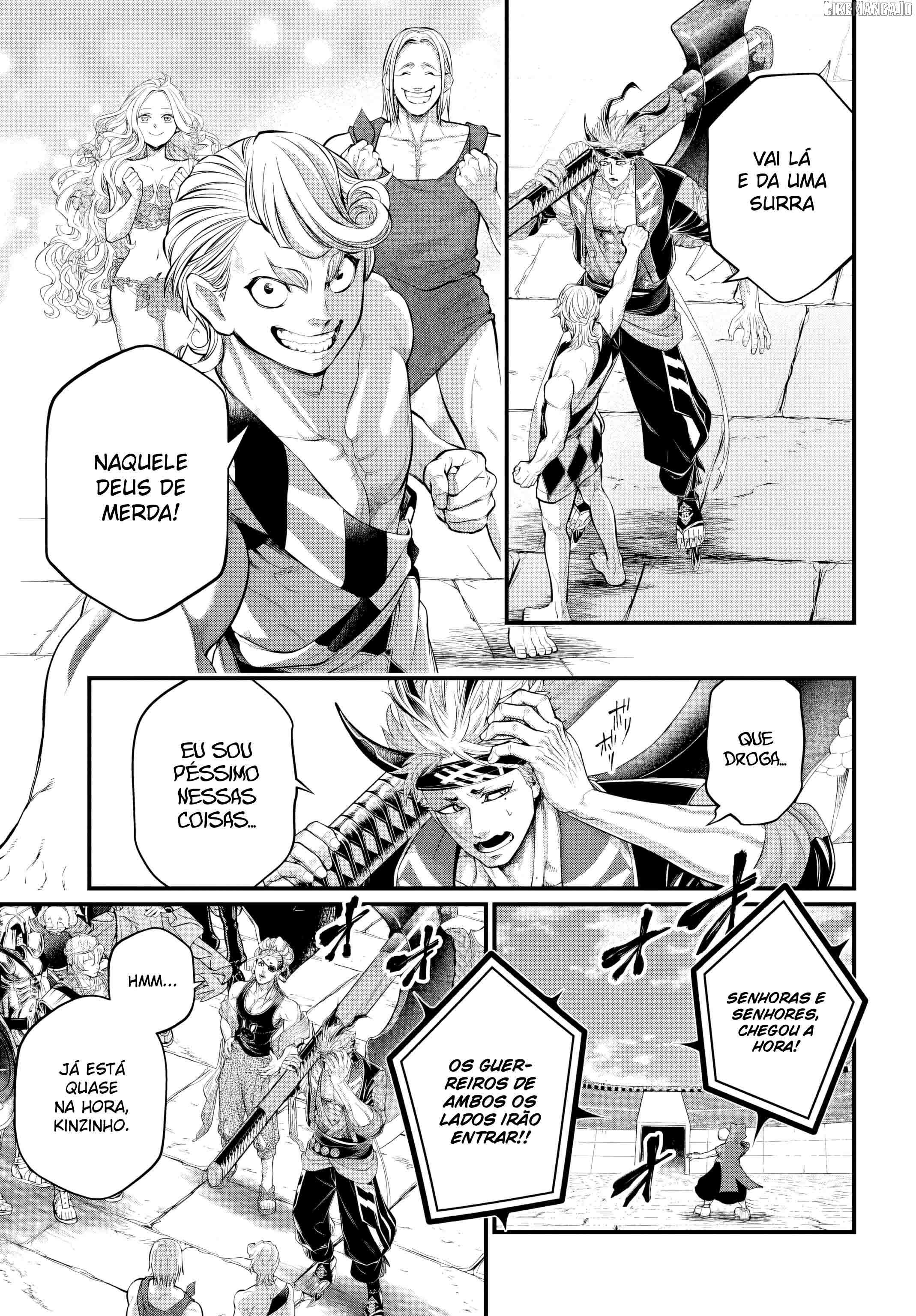 Boy’s Abyss, Chapter 108 image 19