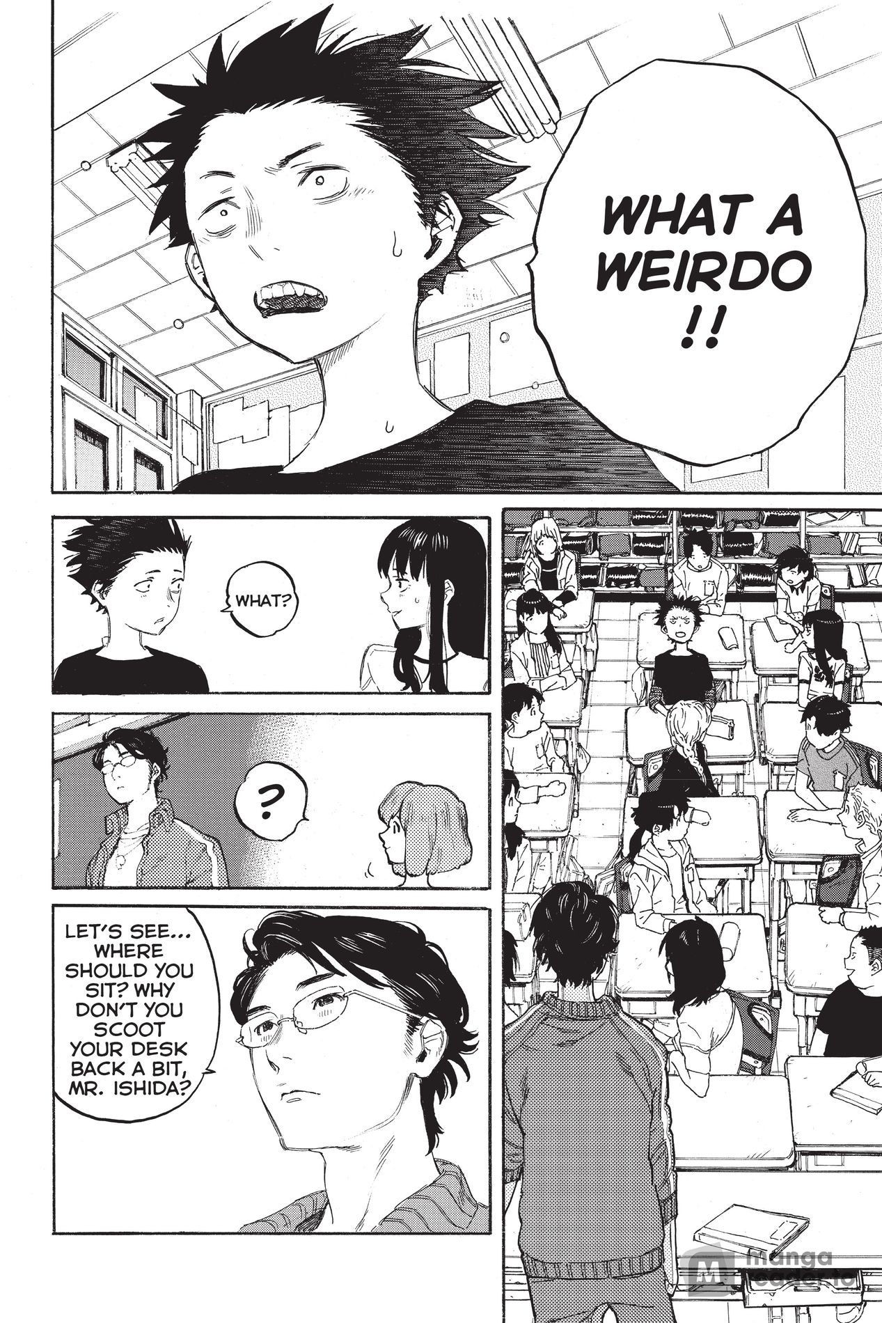 A Silent Voice, Chapter 1 image 49