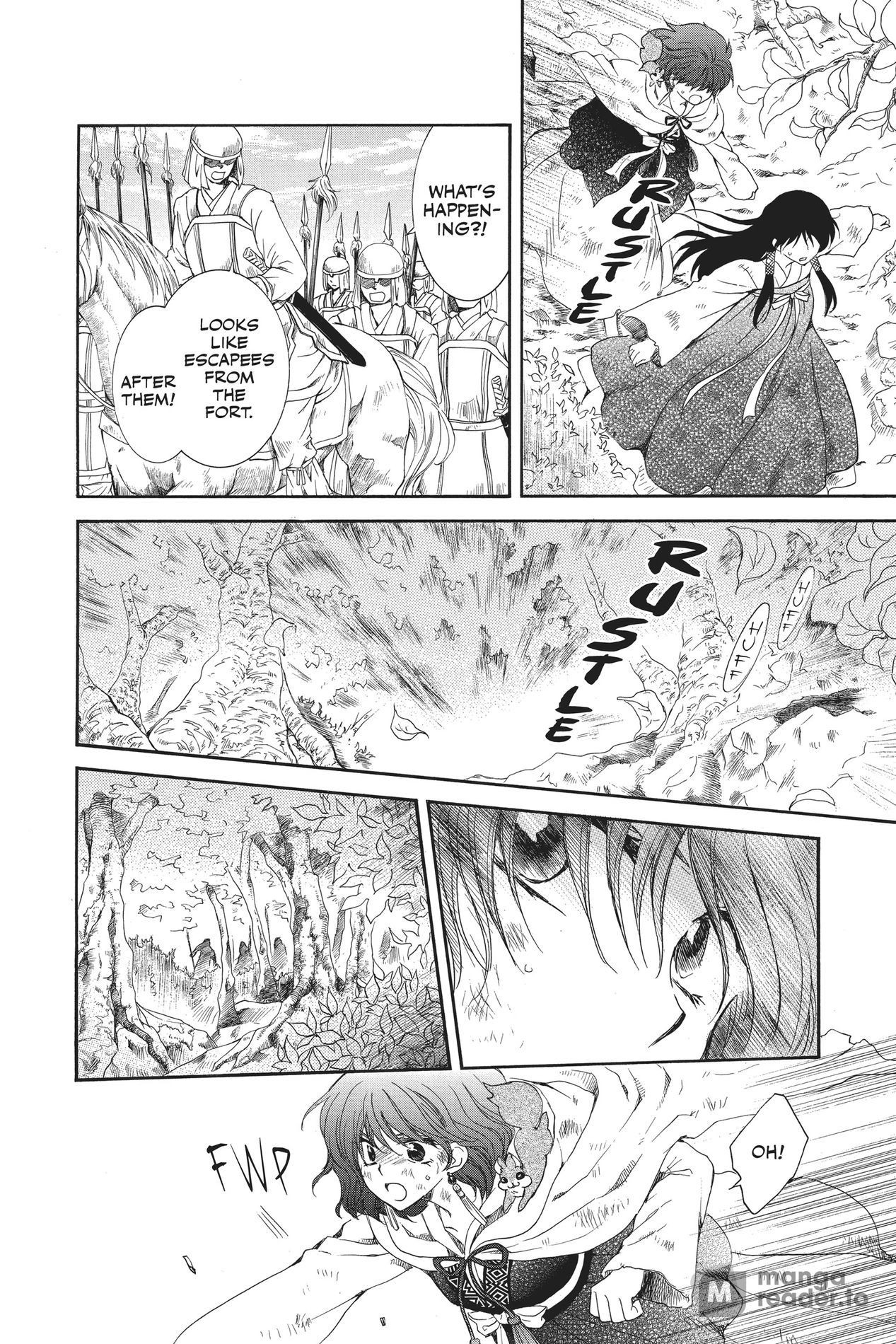 Yona of the Dawn, Chapter 117 image 22